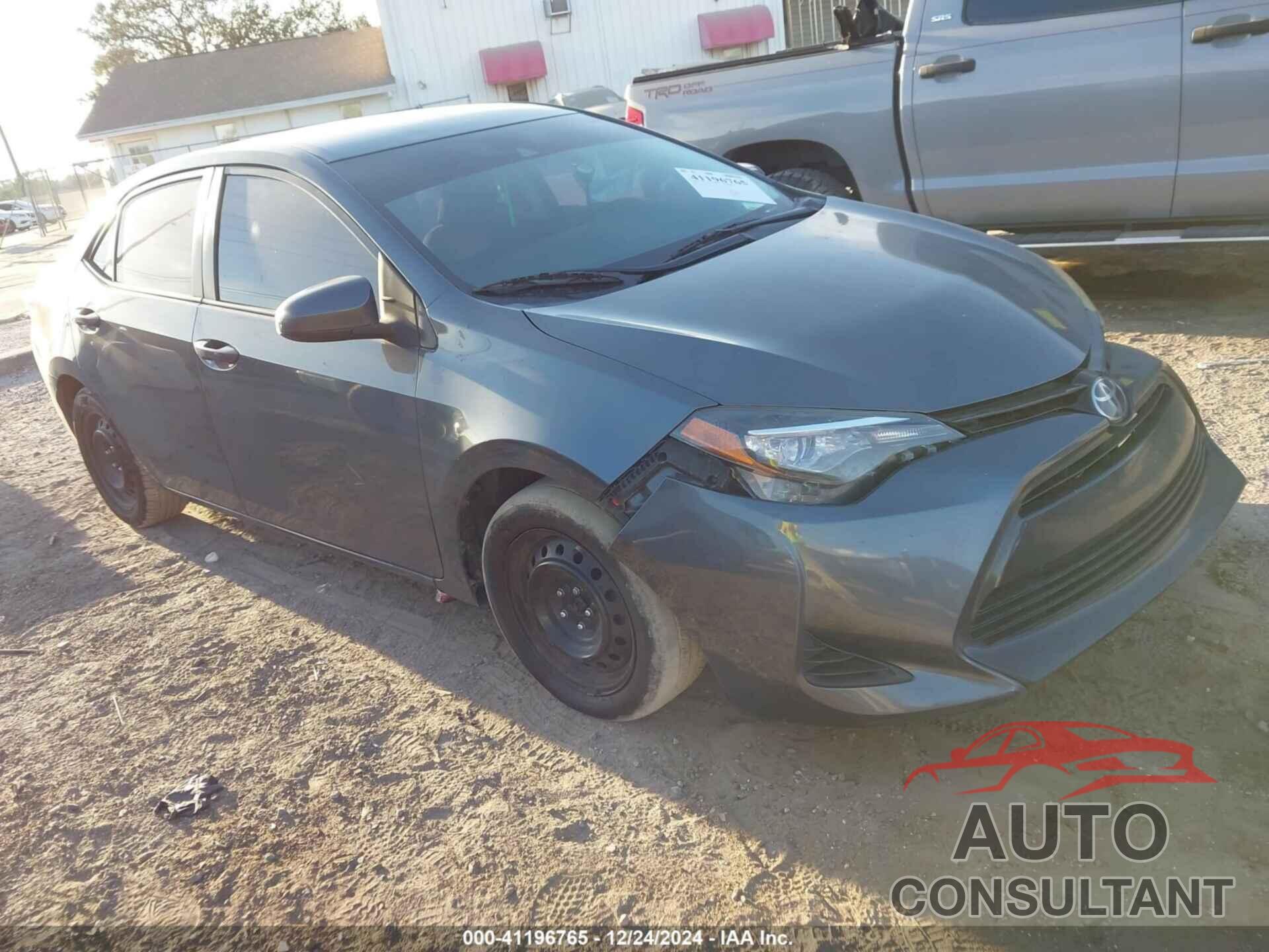 TOYOTA COROLLA 2019 - 5YFBURHE8KP886398
