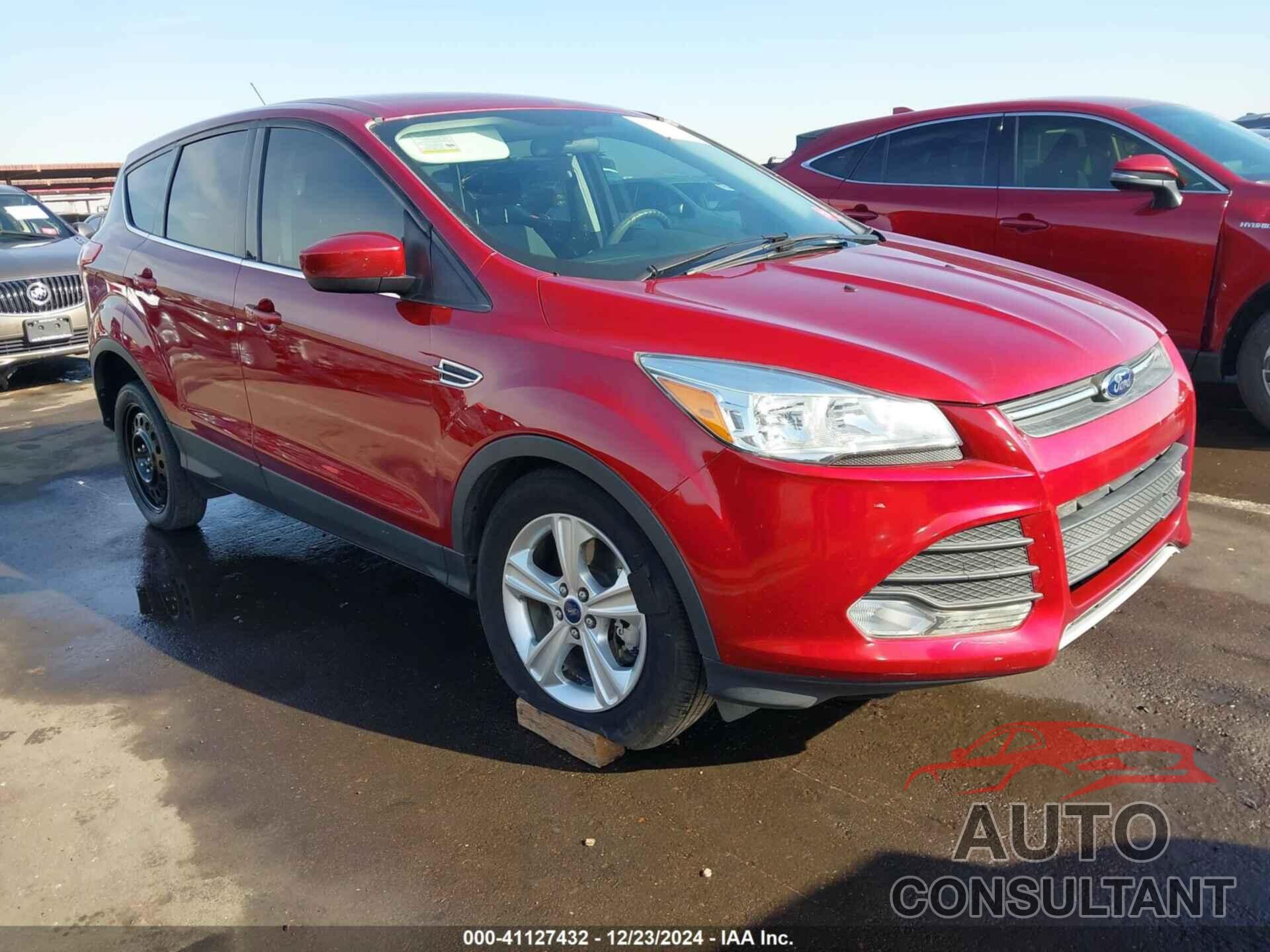 FORD ESCAPE 2014 - 1FMCU0G91EUD66129