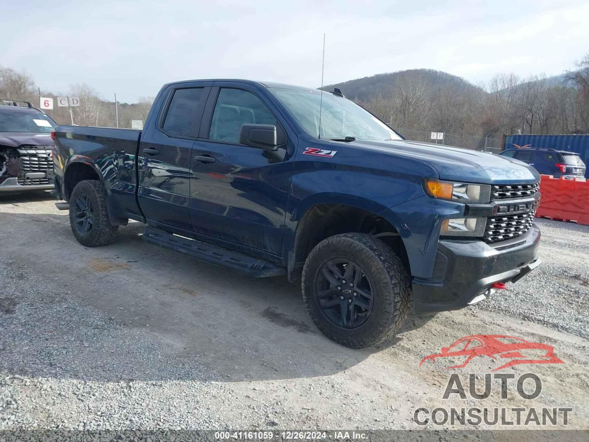 CHEVROLET SILVERADO 1500 2021 - 1GCRYCEH1MZ269285
