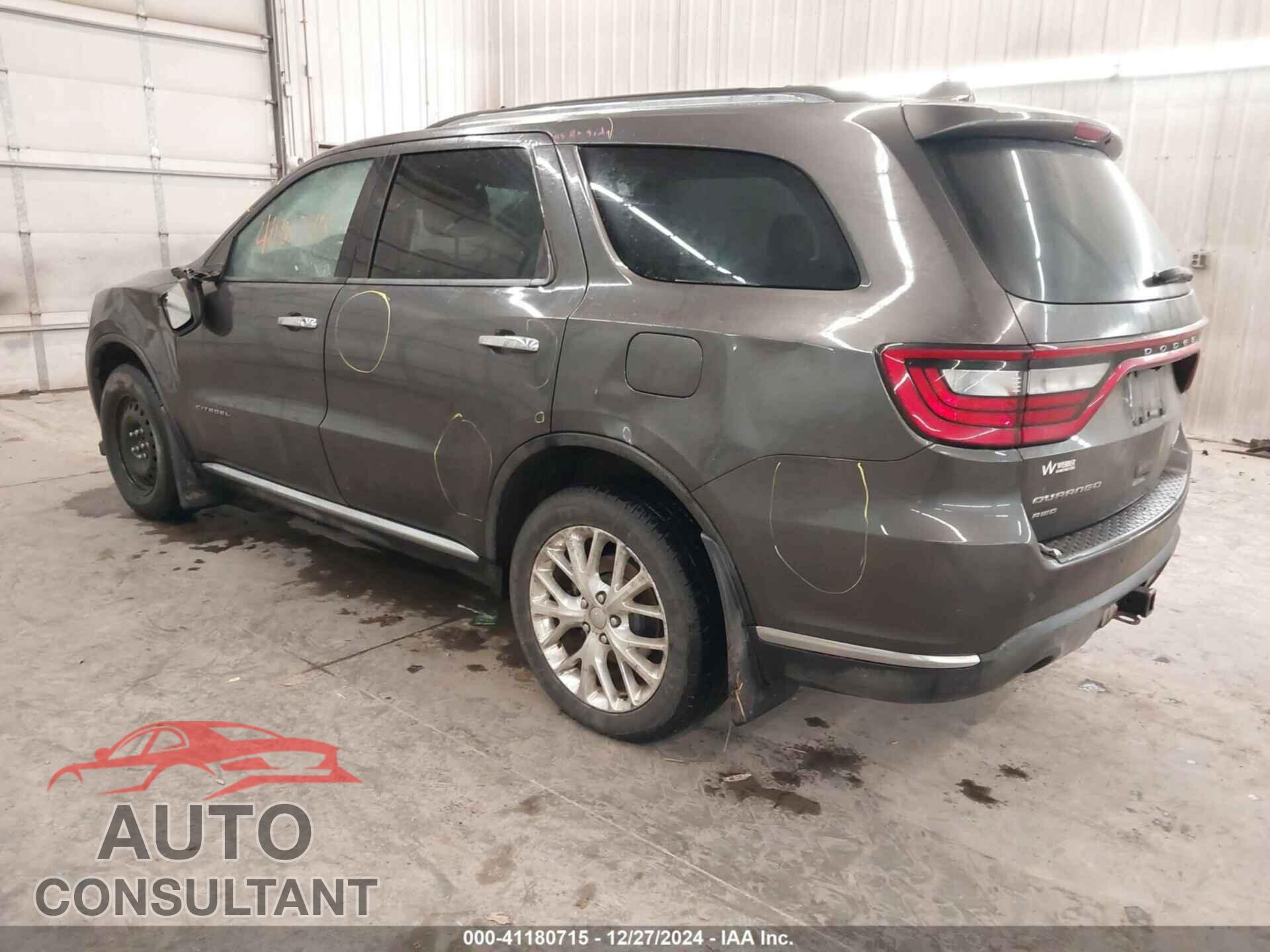 DODGE DURANGO 2015 - 1C4RDJEG1FC756015