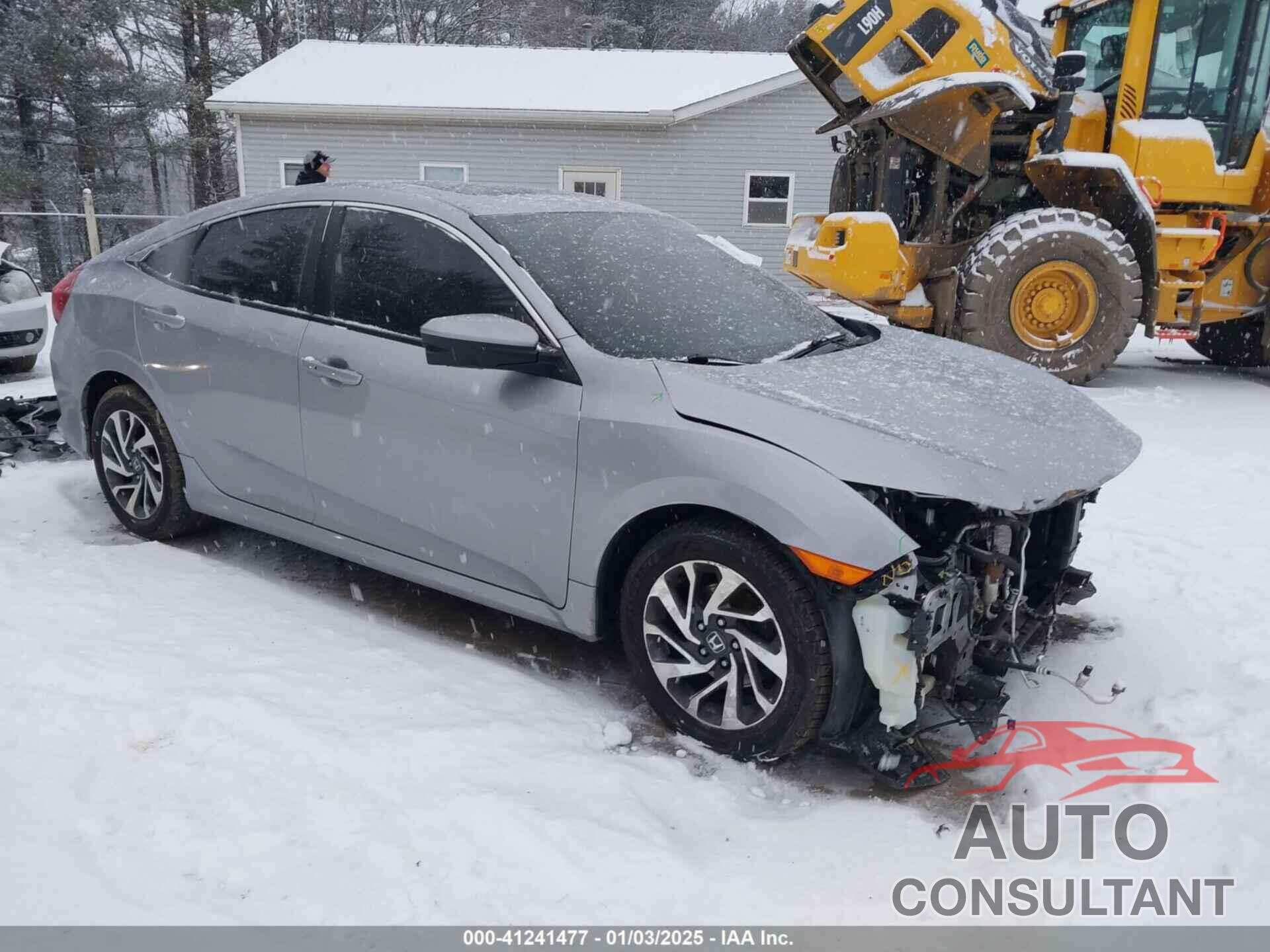 HONDA CIVIC 2016 - 19XFC2F78GE004686