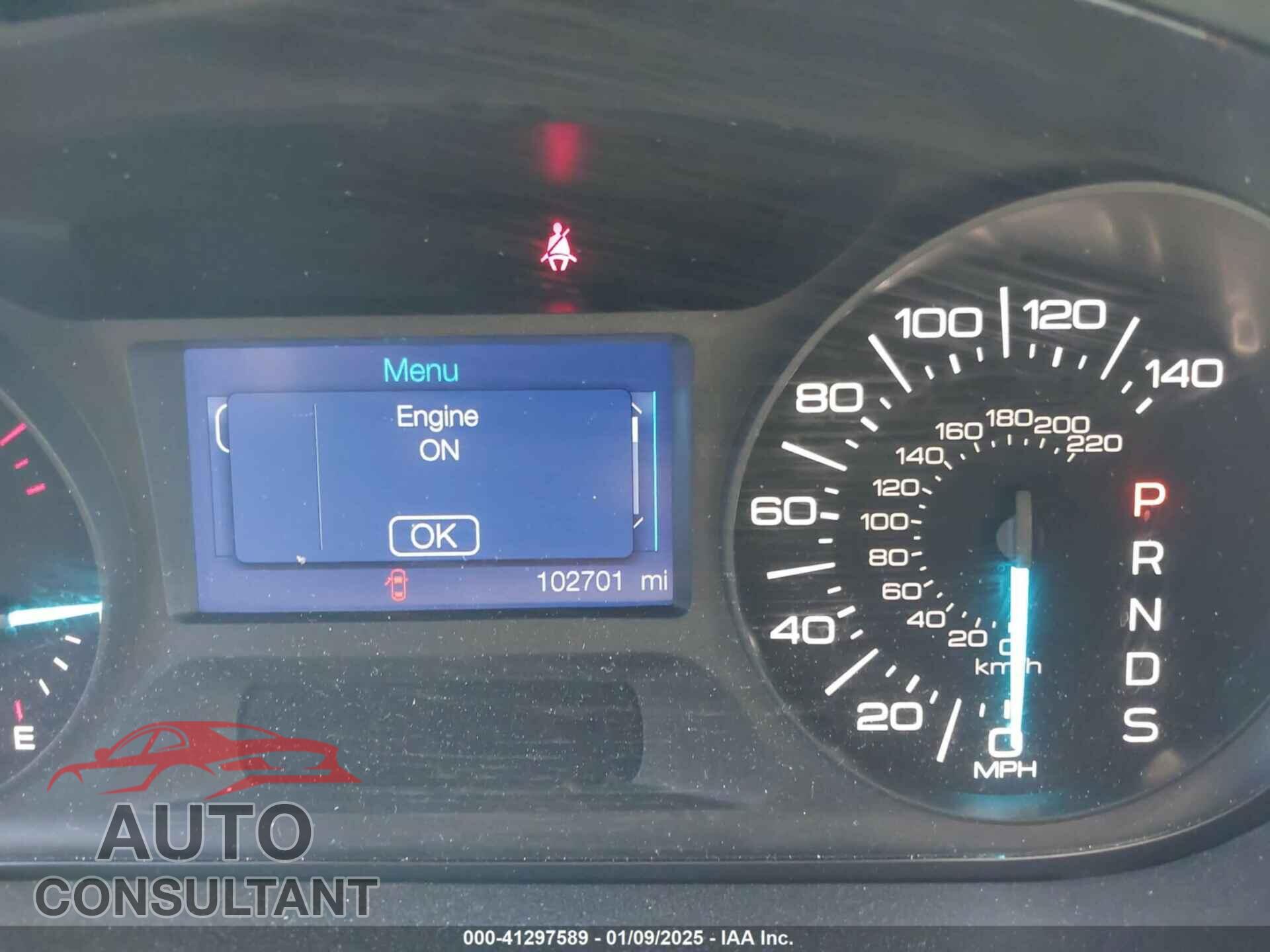 FORD EDGE 2013 - 2FMDK3GC3DBE19439