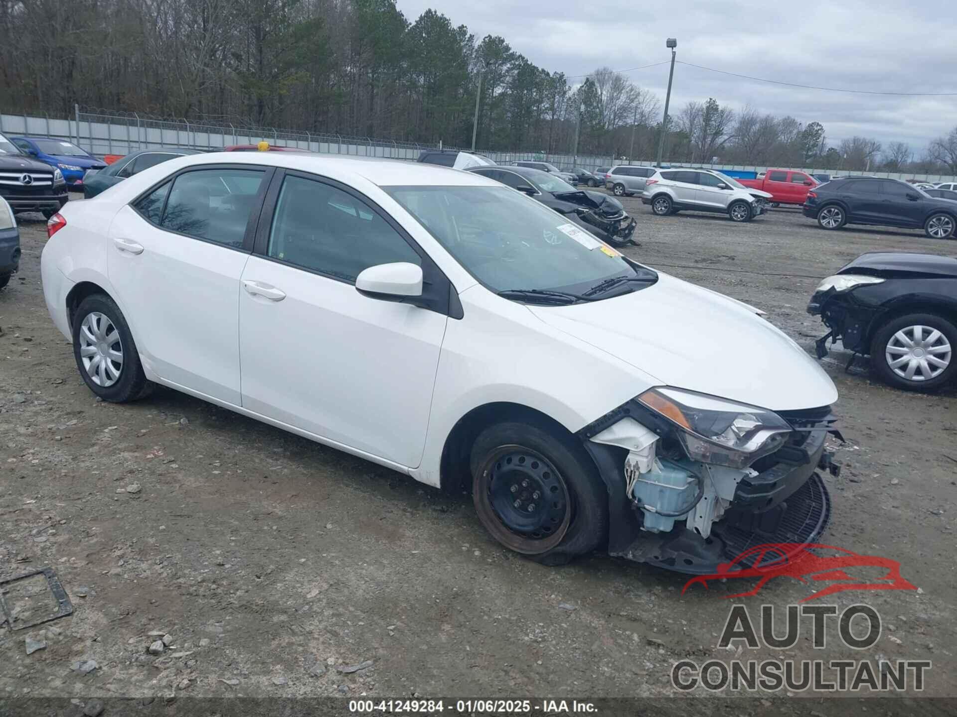 TOYOTA COROLLA 2015 - 2T1BURHE8FC368233