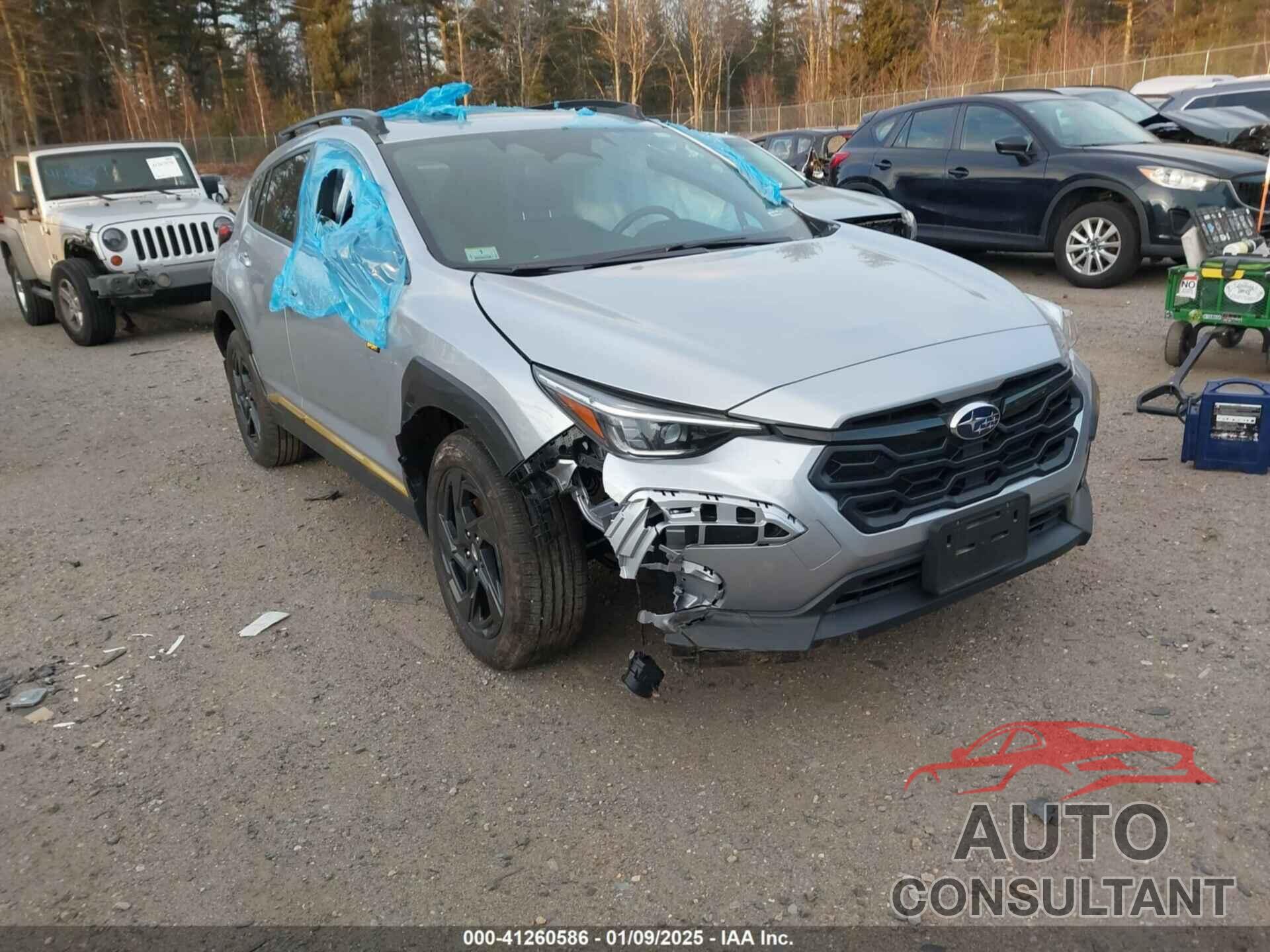 SUBARU CROSSTREK 2024 - 4S4GUHF61R3743948