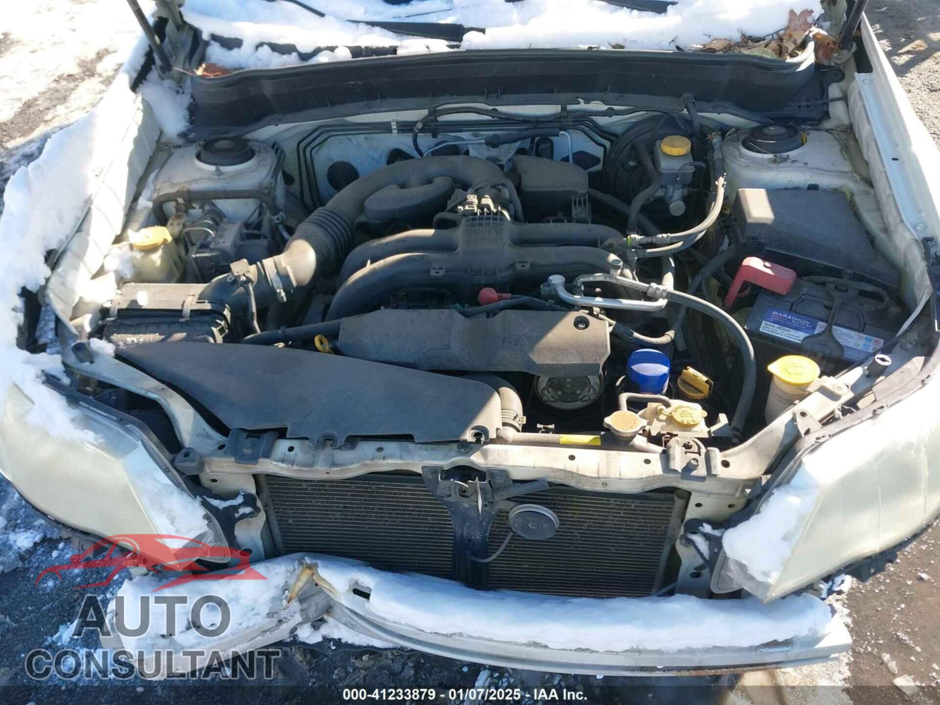 SUBARU FORESTER 2012 - JF2SHAEC0CH453942