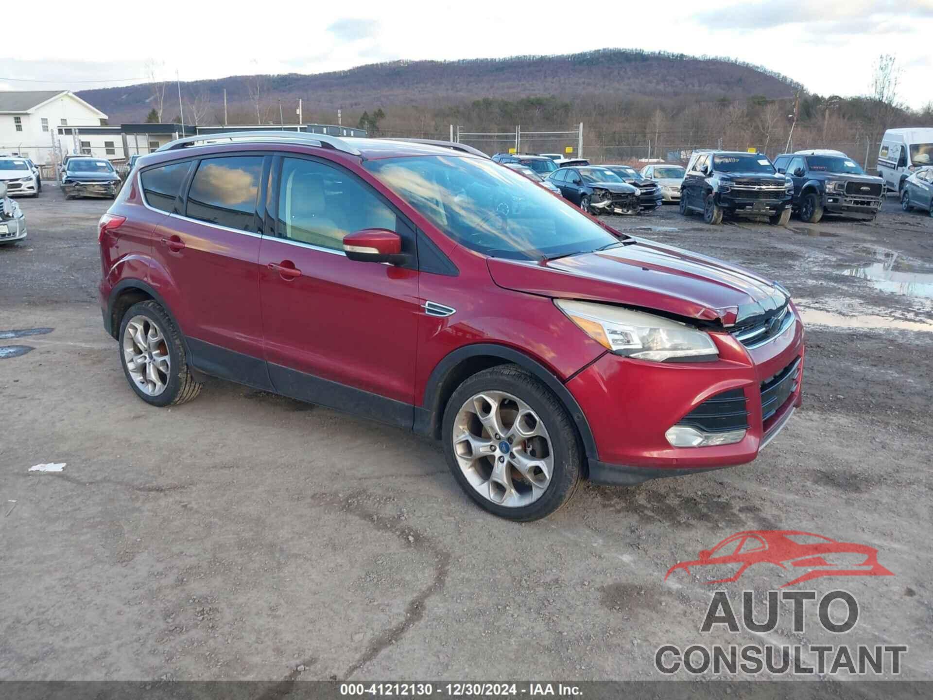 FORD ESCAPE 2014 - 1FMCU9J93EUB53132