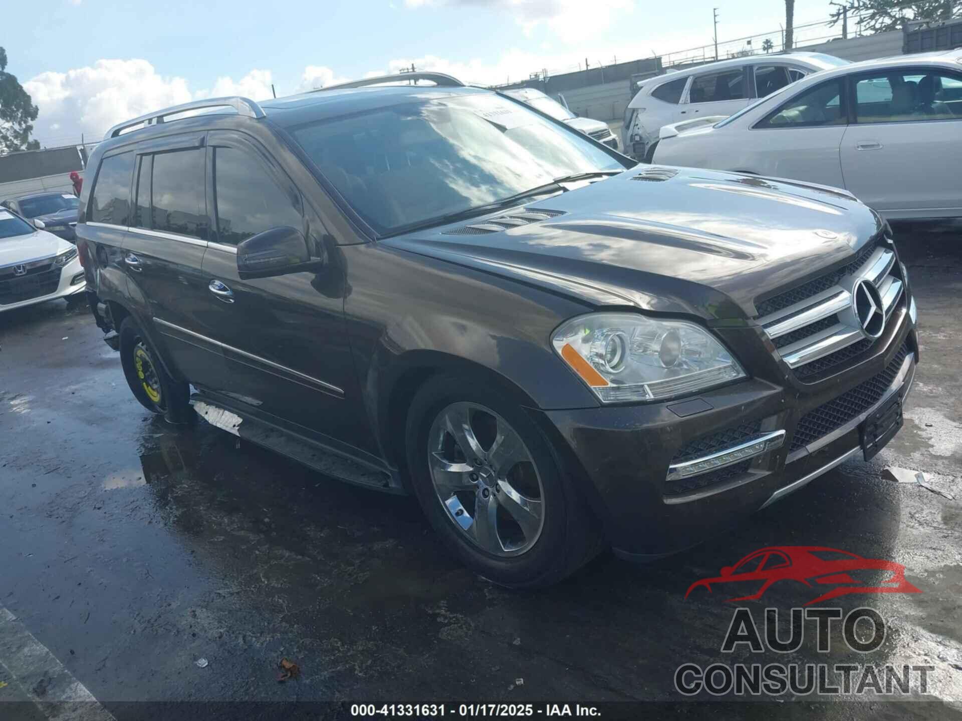 MERCEDES-BENZ GL 450 2012 - 4JGBF7BE4CA797517