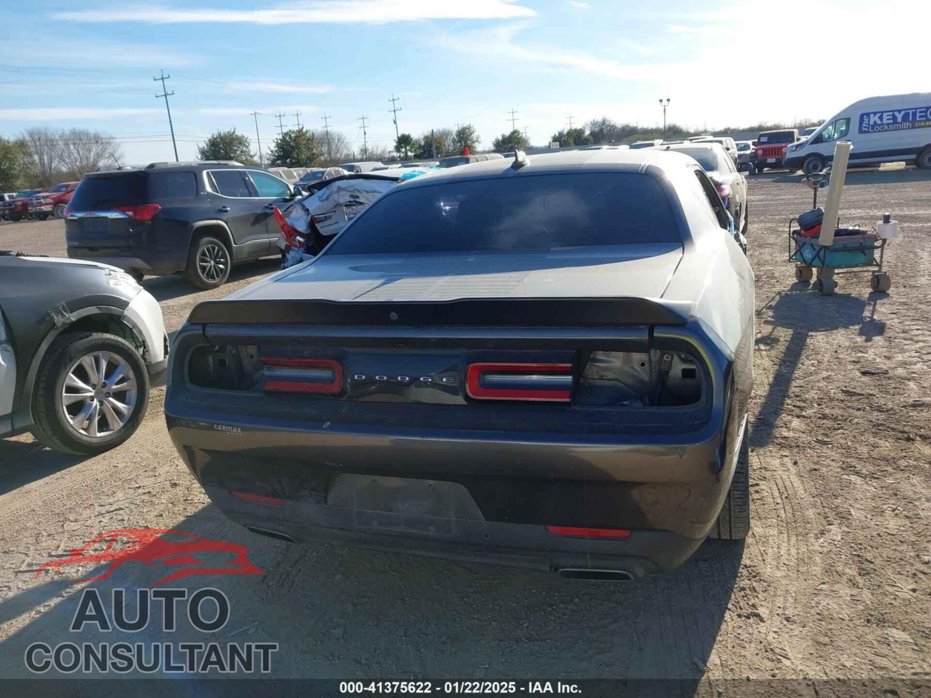 DODGE CHALLENGER 2017 - 2C3CDZAGXHH536595