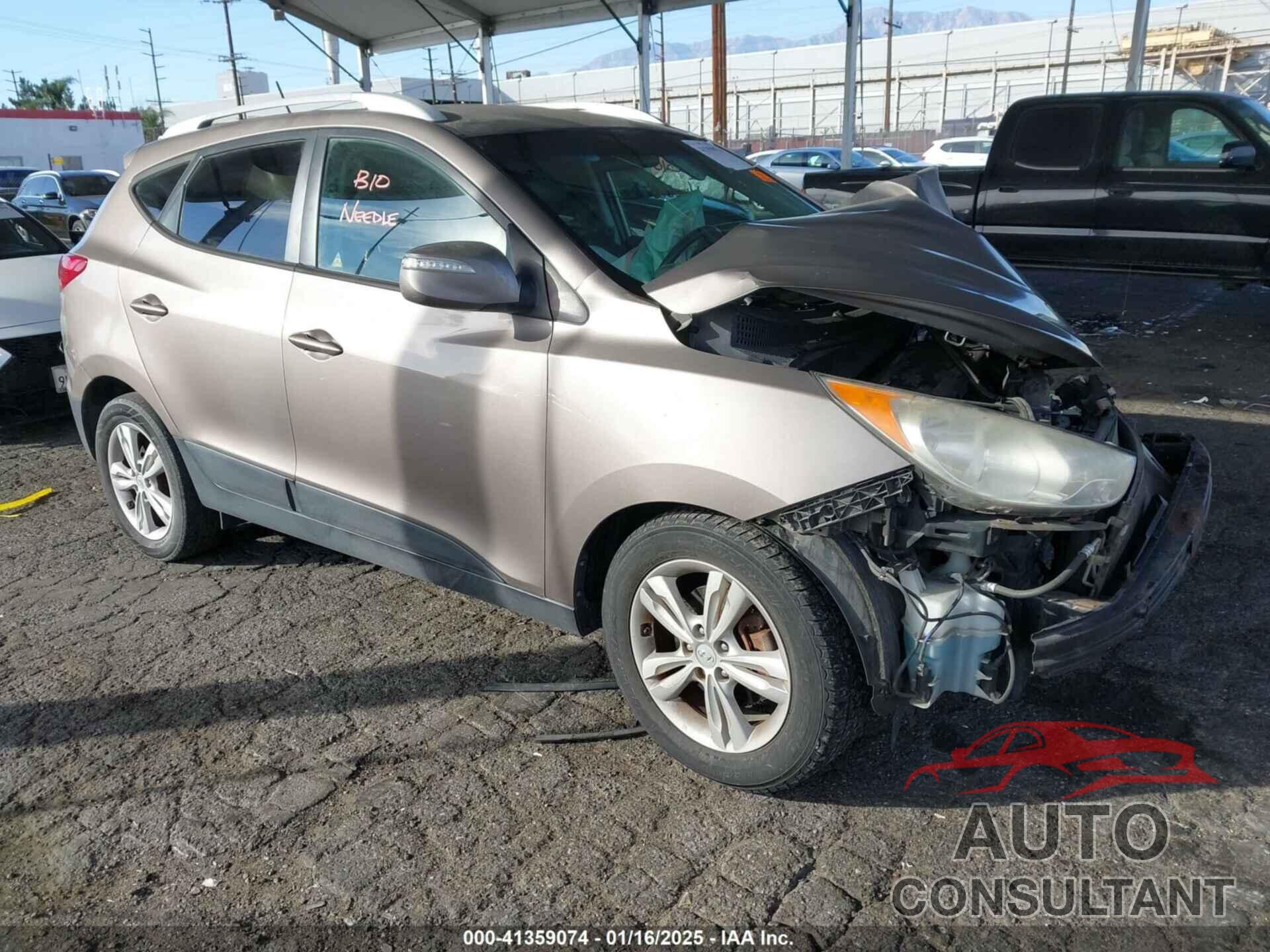 HYUNDAI TUCSON 2012 - KM8JU3AC8CU515274