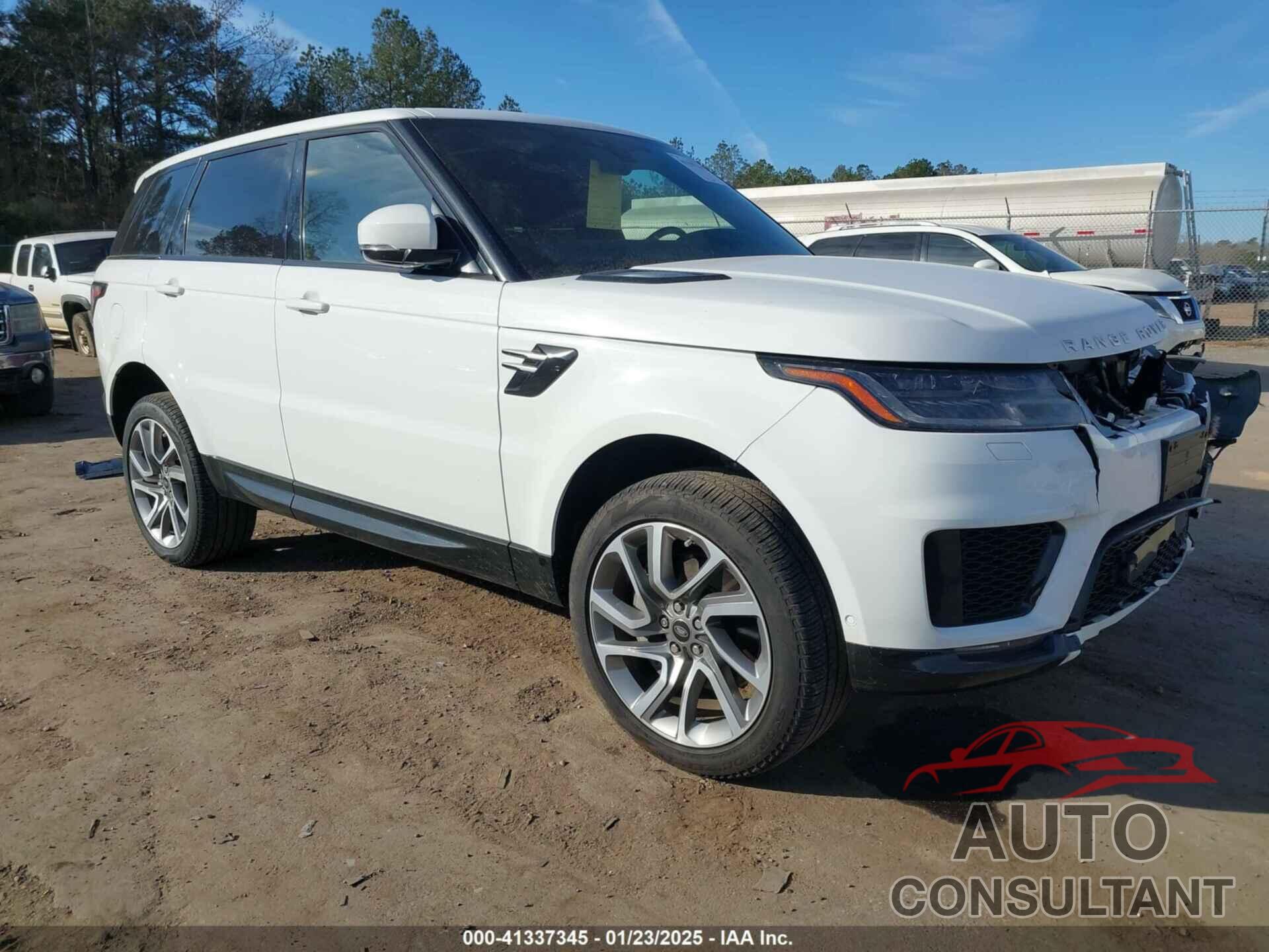 LAND ROVER RANGE ROVER SPORT 2020 - SALWR2SU6LA883430