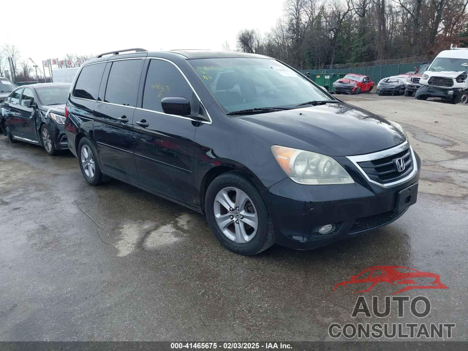 HONDA ODYSSEY 2009 - 5FNRL38969B009416