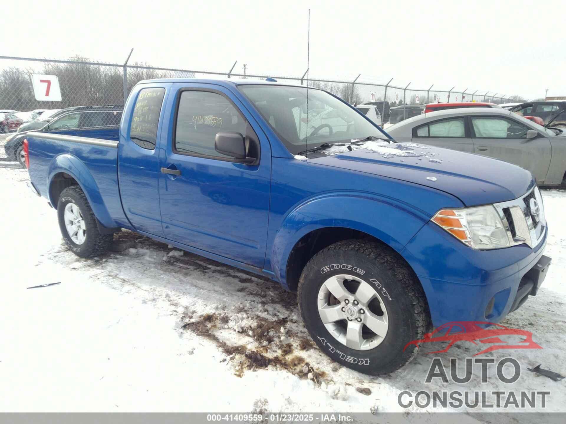 NISSAN FRONTIER 2013 - 1N6AD0CW0DN754515