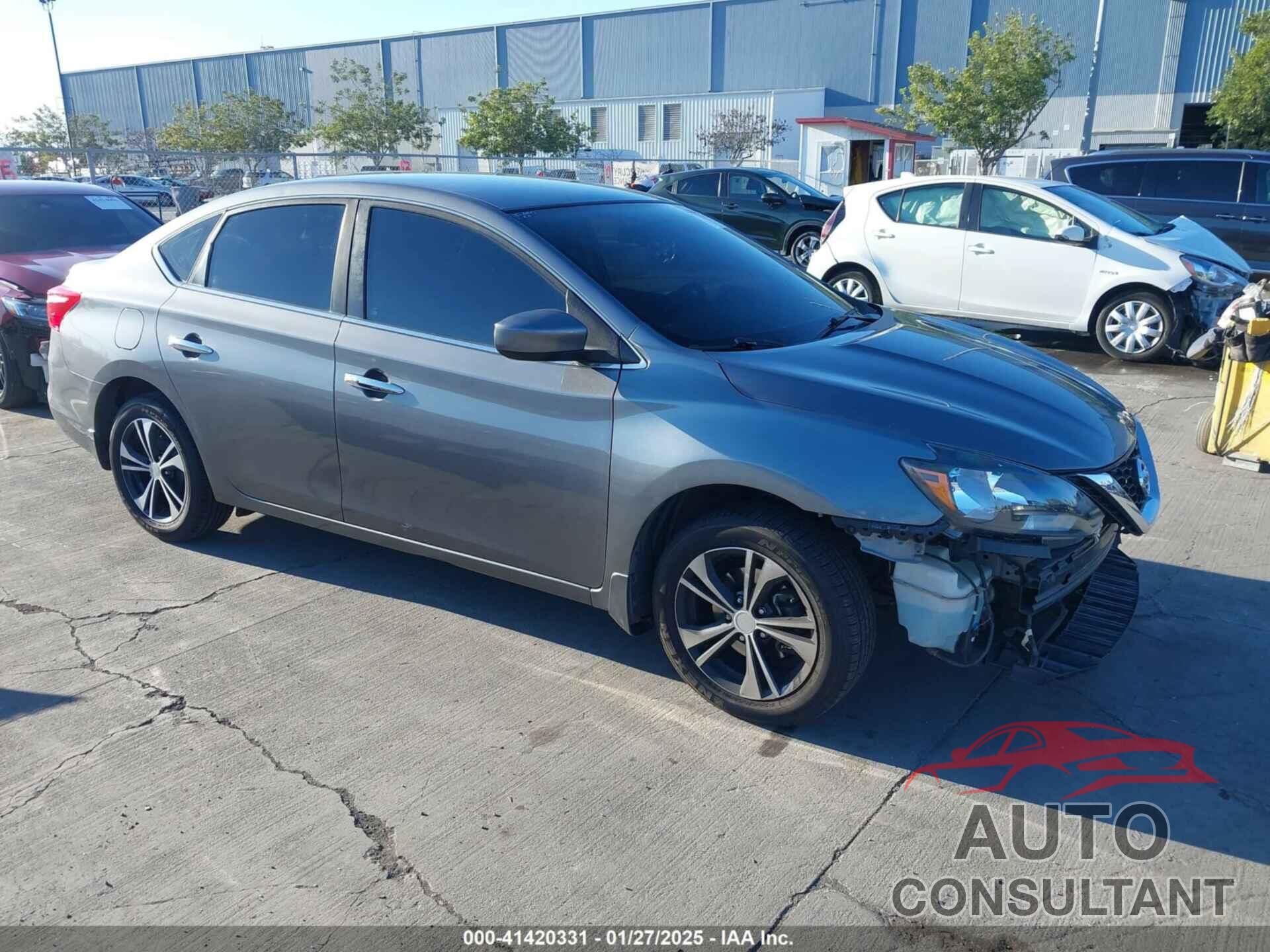 NISSAN SENTRA 2016 - 3N1AB7AP4GL677653