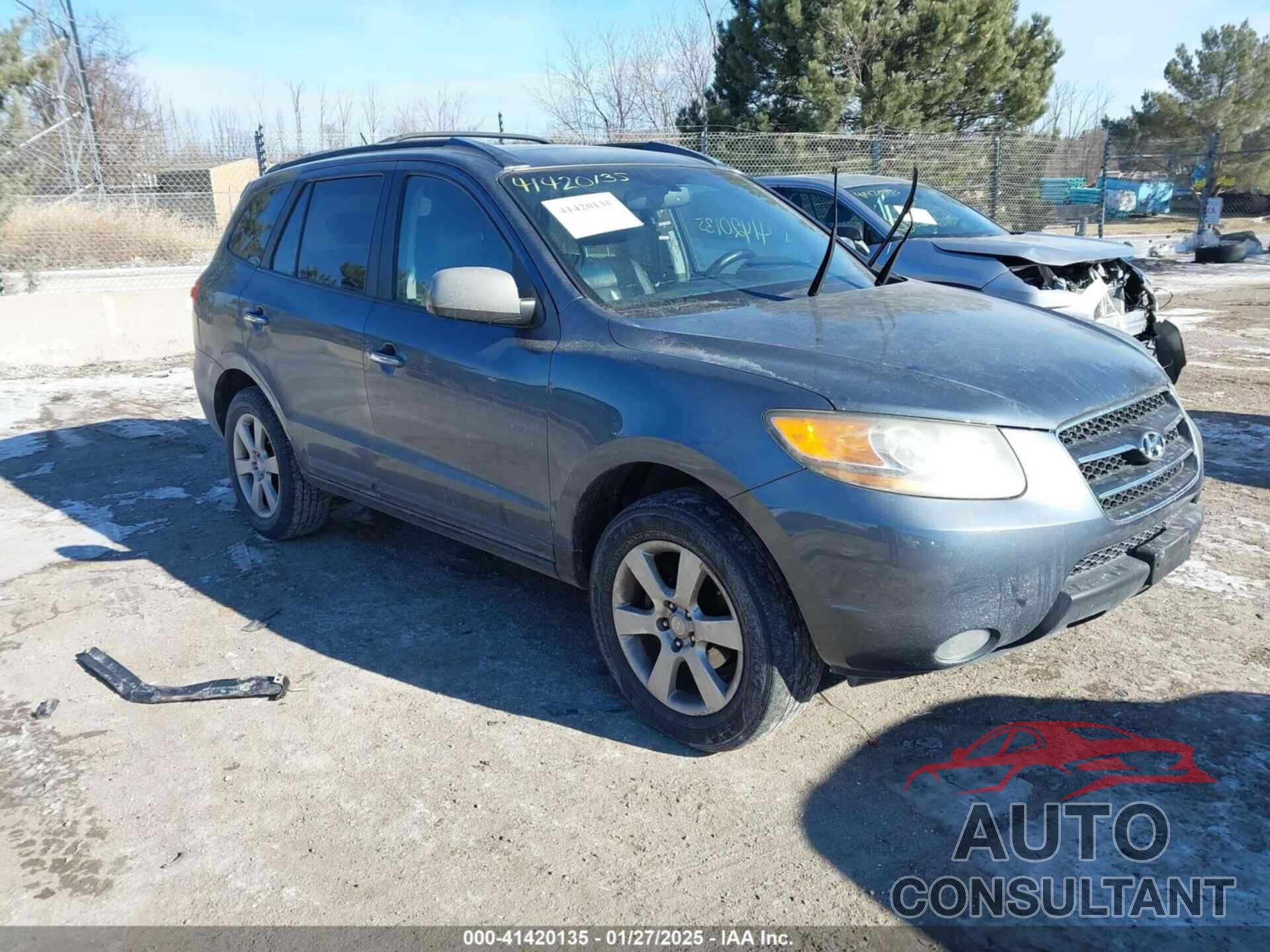 HYUNDAI SANTA FE 2009 - 5NMSH13E09H243447