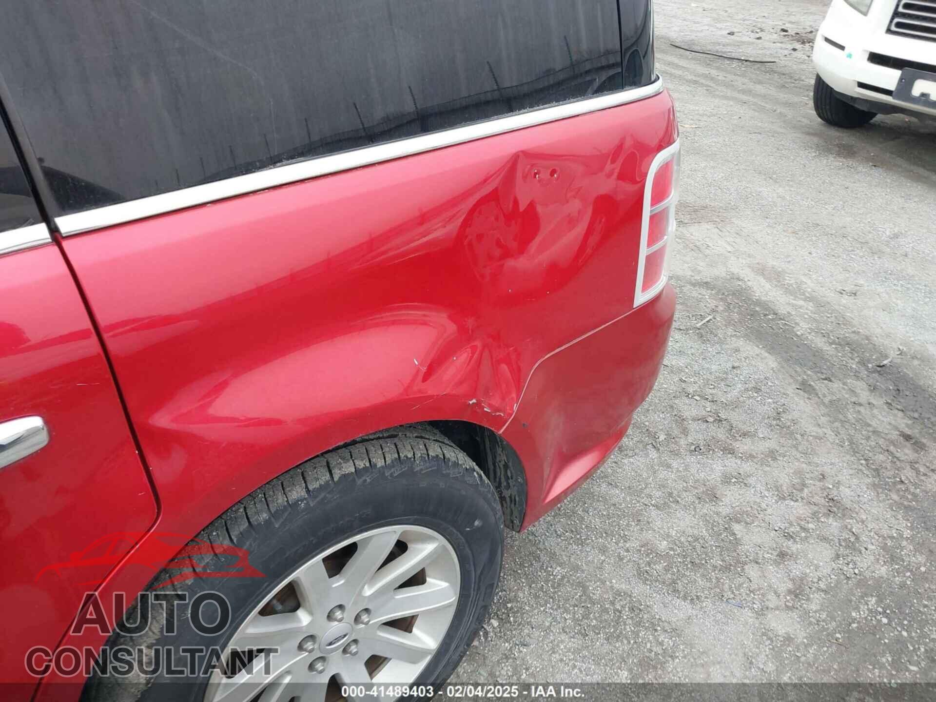 FORD FLEX 2011 - 2FMGK5CC9BBD17929