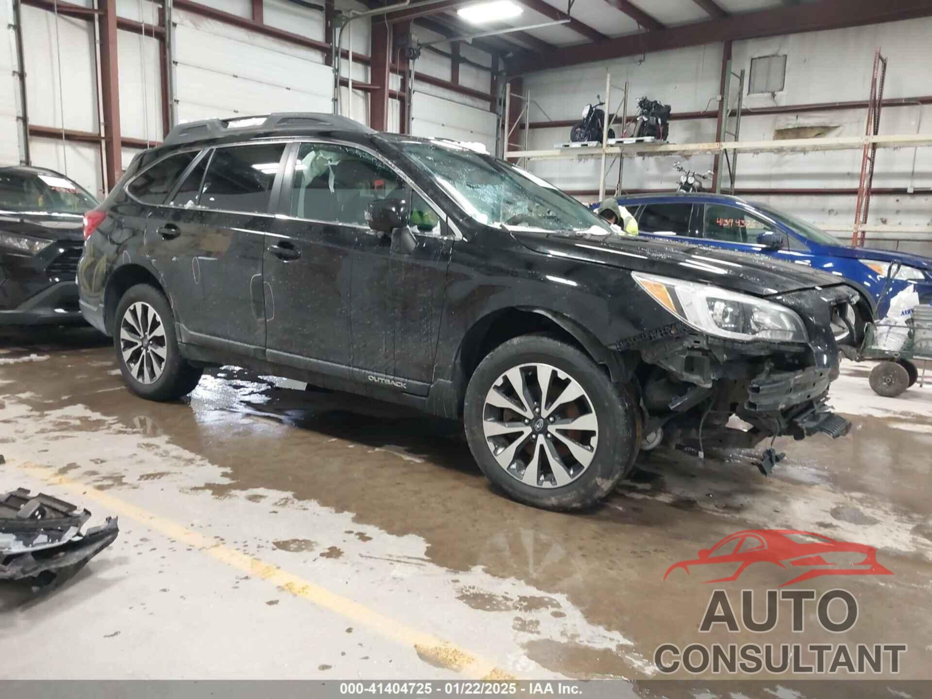 SUBARU OUTBACK 2016 - 4S4BSBLC9G3250667