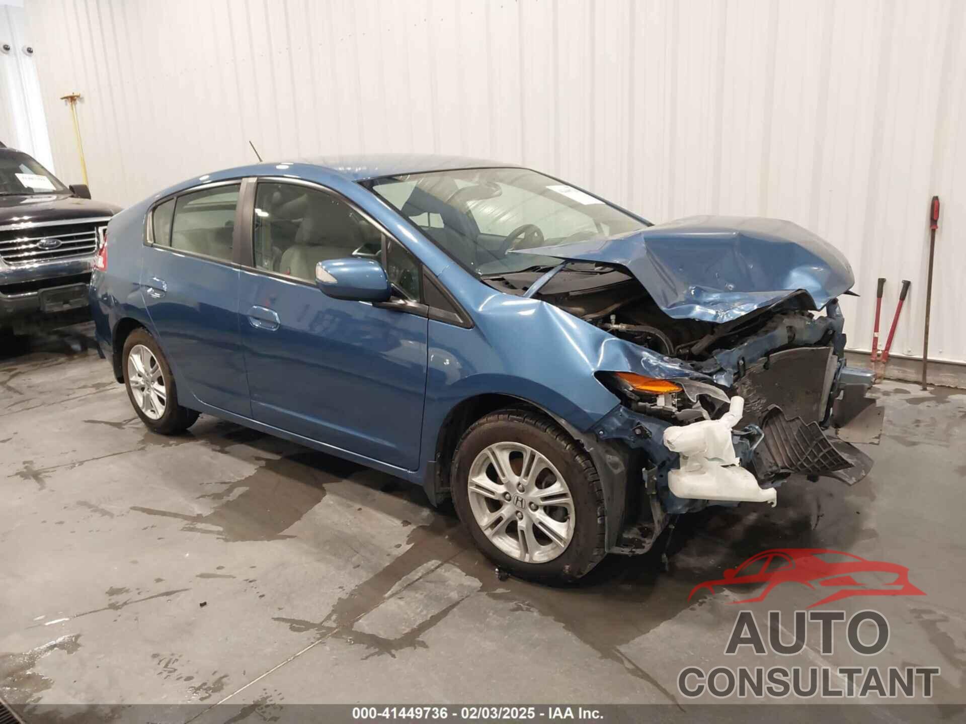 HONDA INSIGHT 2010 - JHMZE2H7XAS032982