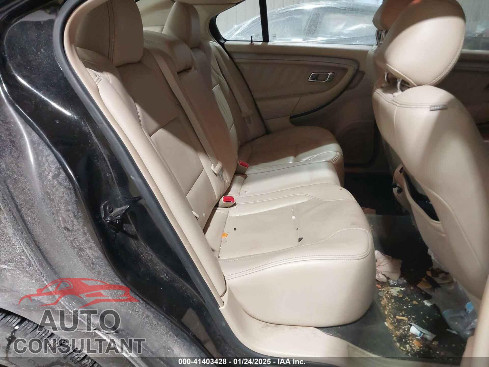 FORD TAURUS 2013 - 1FAHP2E80DG226941