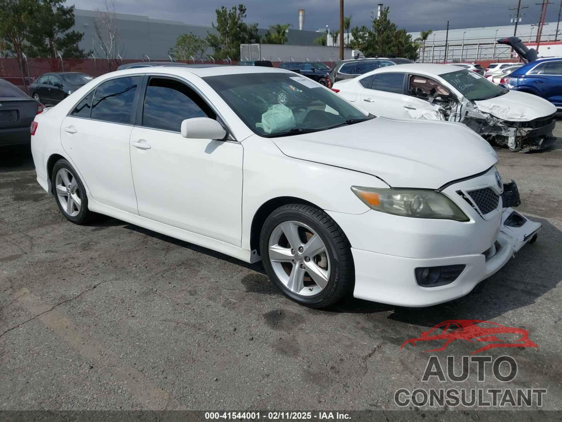 TOYOTA CAMRY 2010 - 4T1BK3EK6AU599247