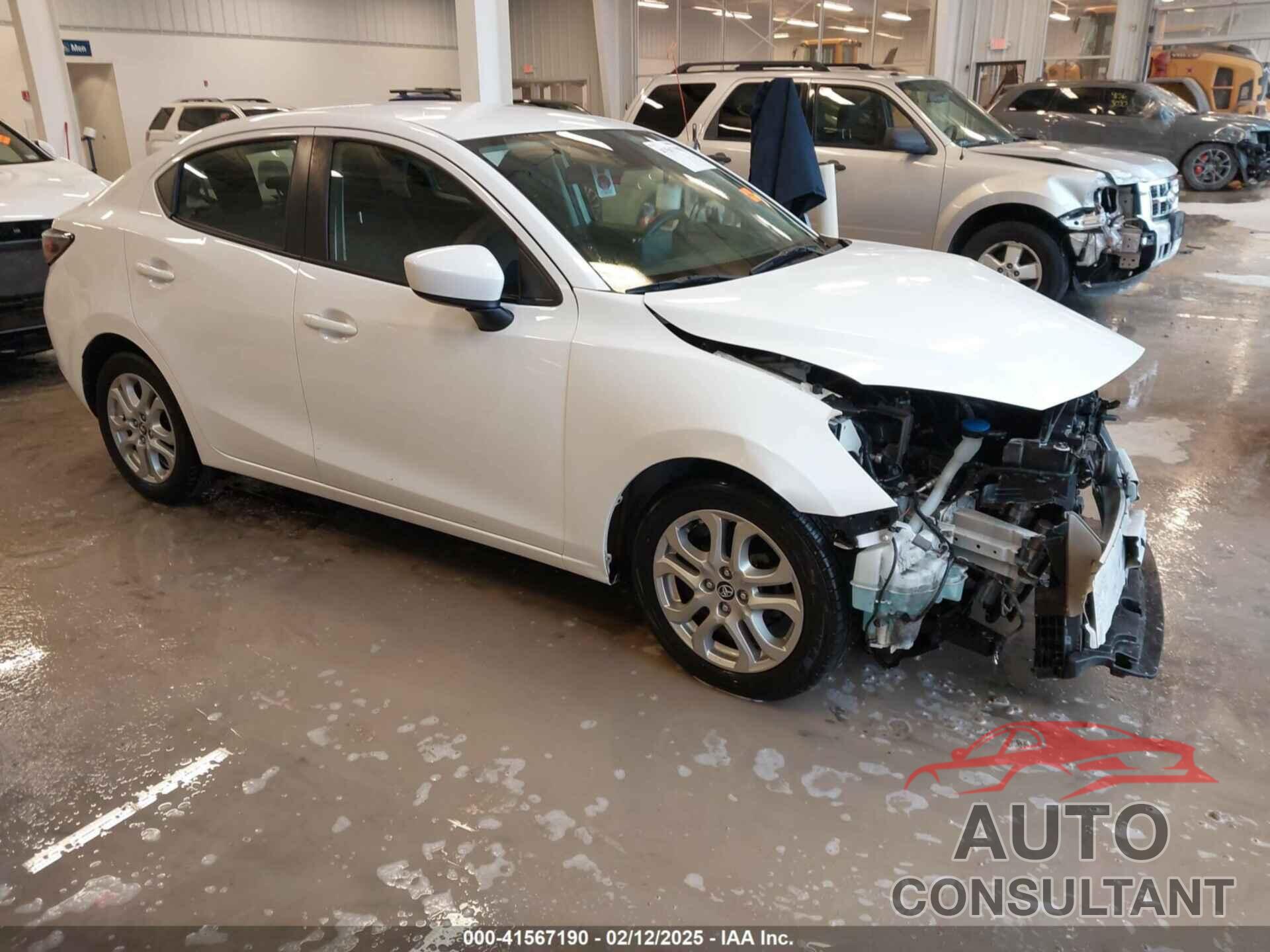 TOYOTA YARIS IA 2018 - 3MYDLBYV6JY321229