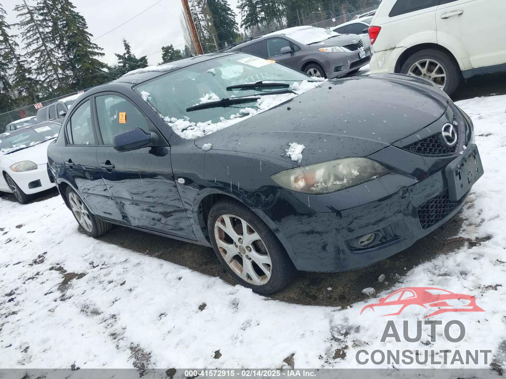 MAZDA MAZDA3 2009 - JM1BK32G391223042
