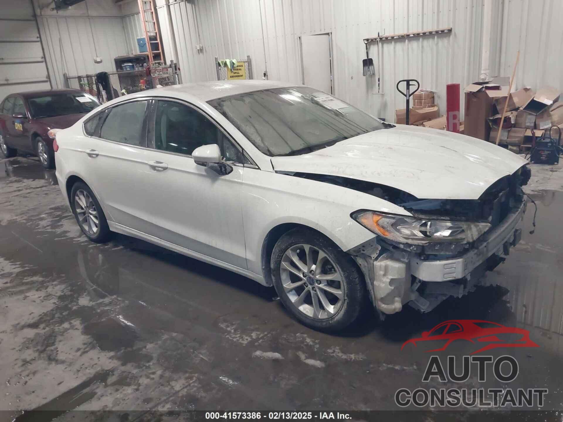 FORD FUSION 2019 - 3FA6P0HD1KR231754