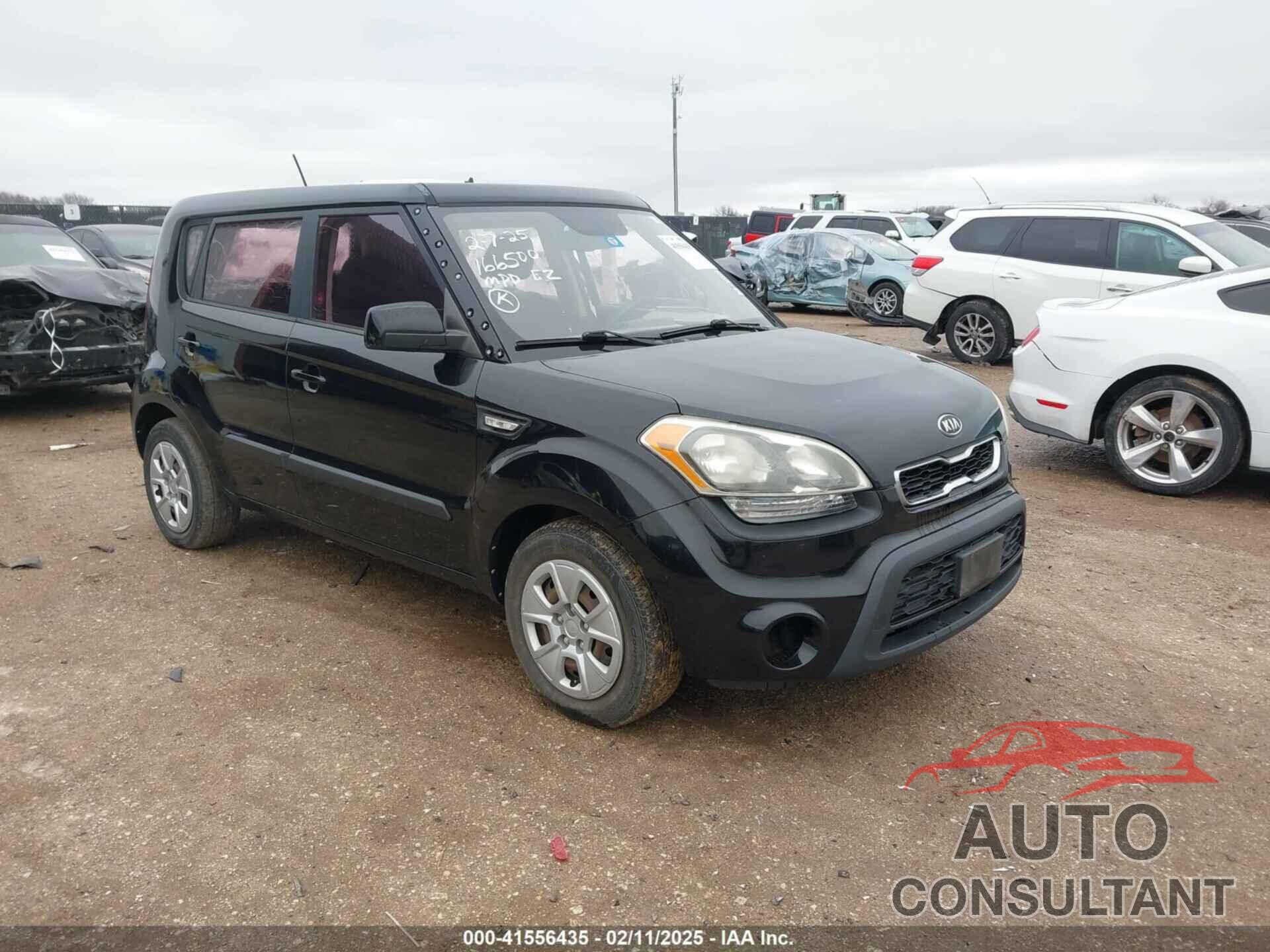 KIA SOUL 2012 - KNDJT2A58C7381271