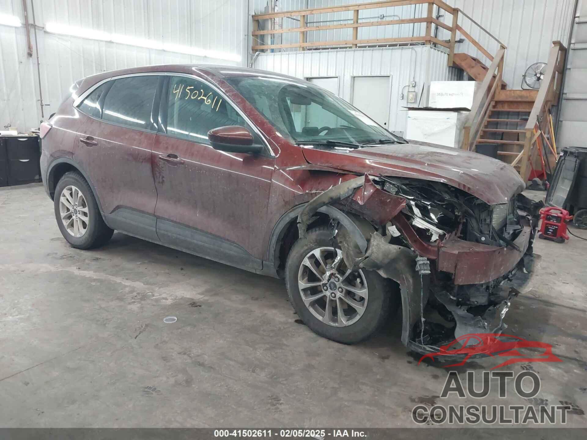 FORD ESCAPE 2021 - 1FMCU9G60MUA02969