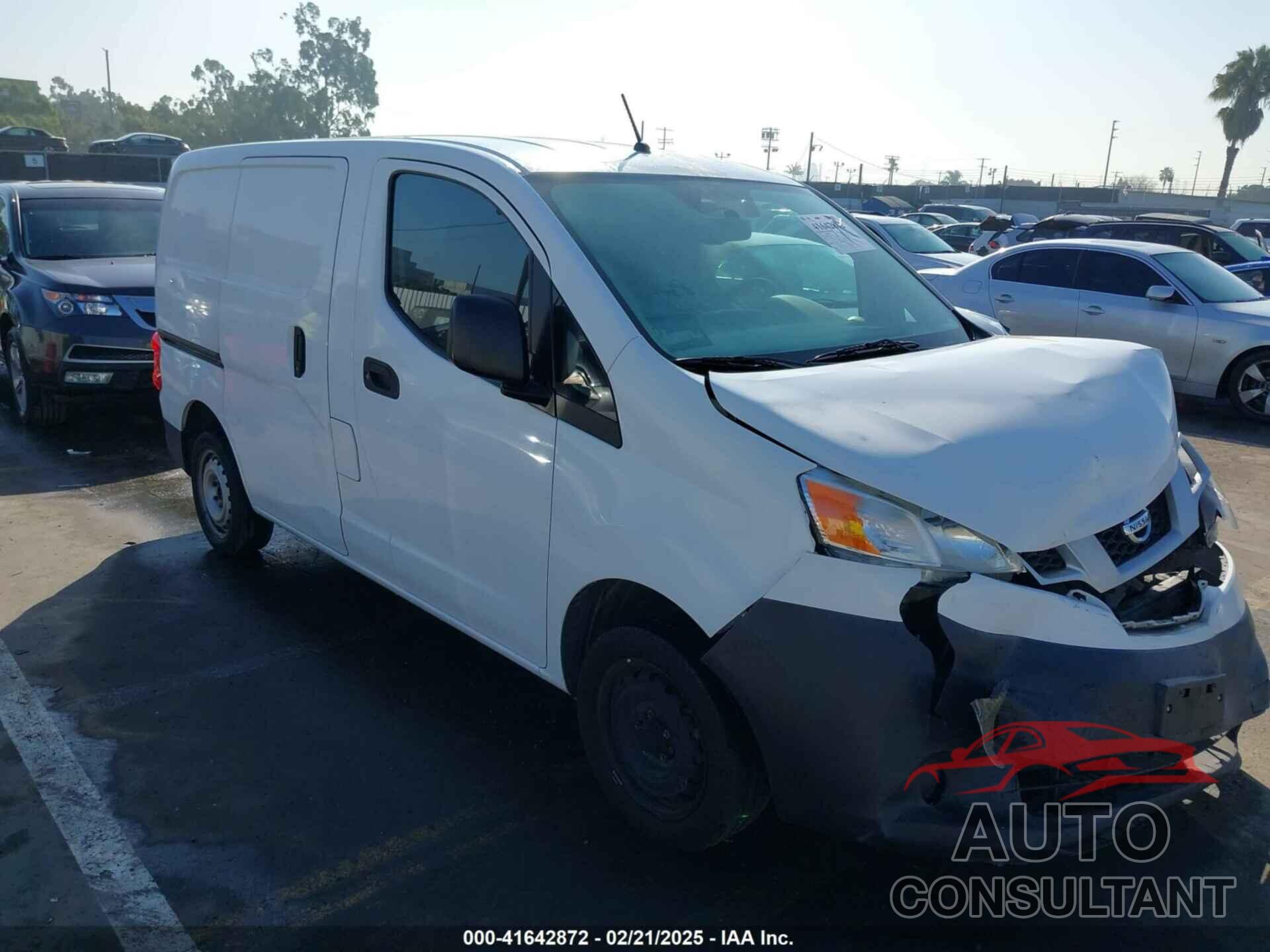 NISSAN NV200 2015 - 3N6CM0KN0FK730306