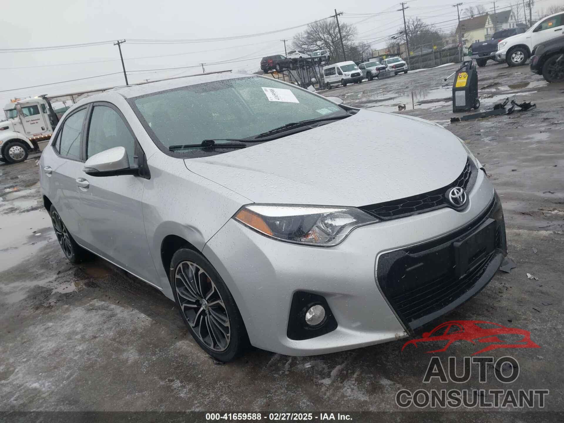 TOYOTA COROLLA 2016 - 2T1BURHE5GC565491