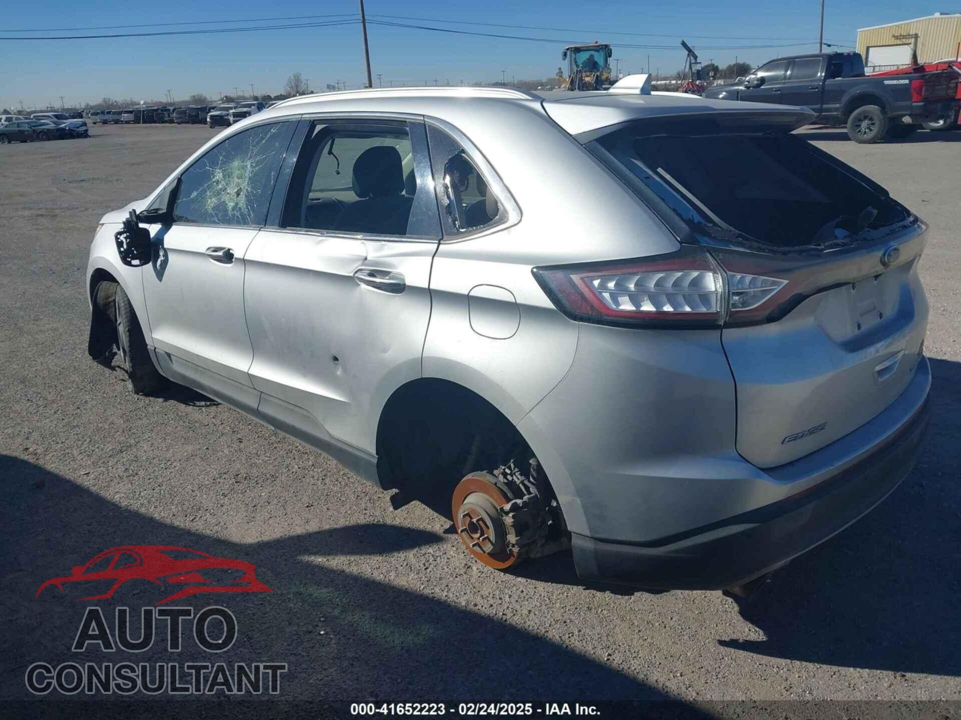FORD EDGE 2017 - 2FMPK3K89HBC44121