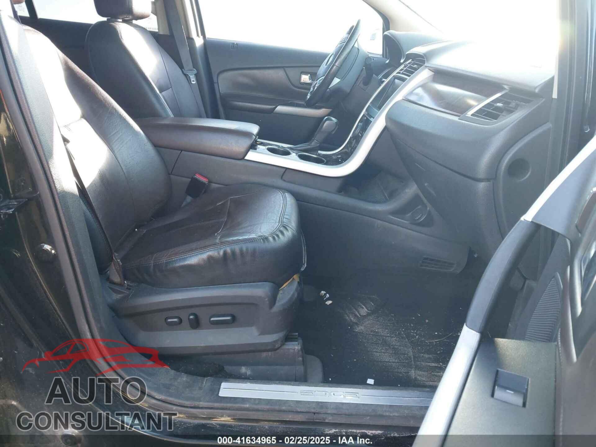 FORD EDGE 2013 - 2FMDK3KC3DBA04192