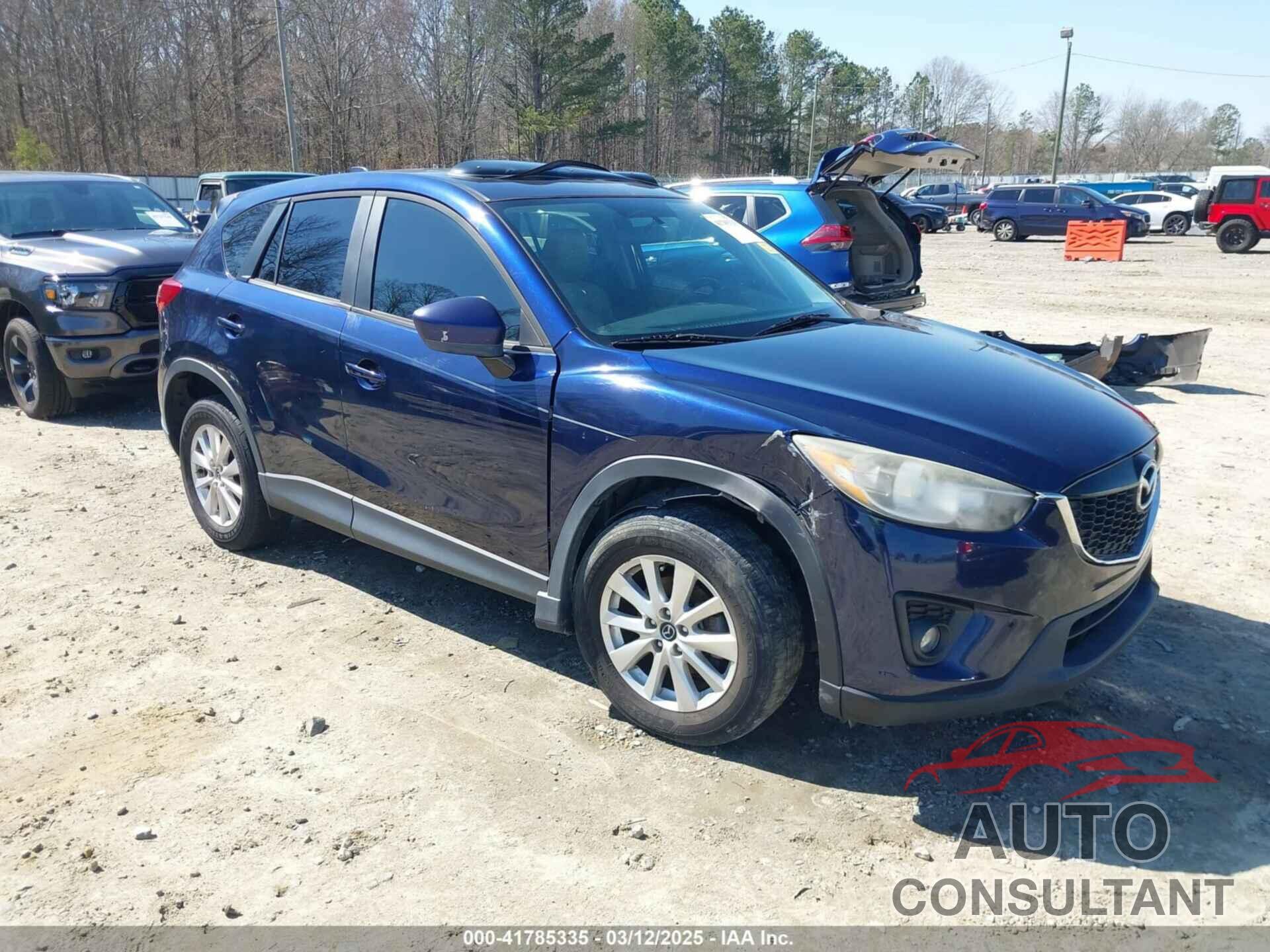 MAZDA CX-5 2013 - JM3KE2CE7D0109369