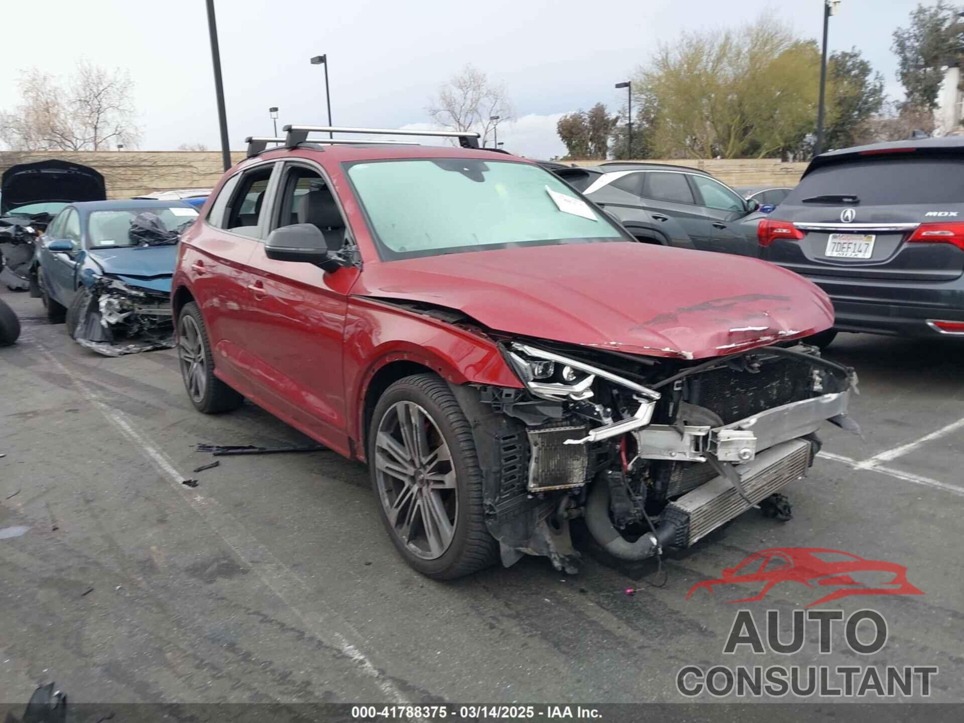 AUDI SQ5 2019 - WA1B4AFY8K2004346