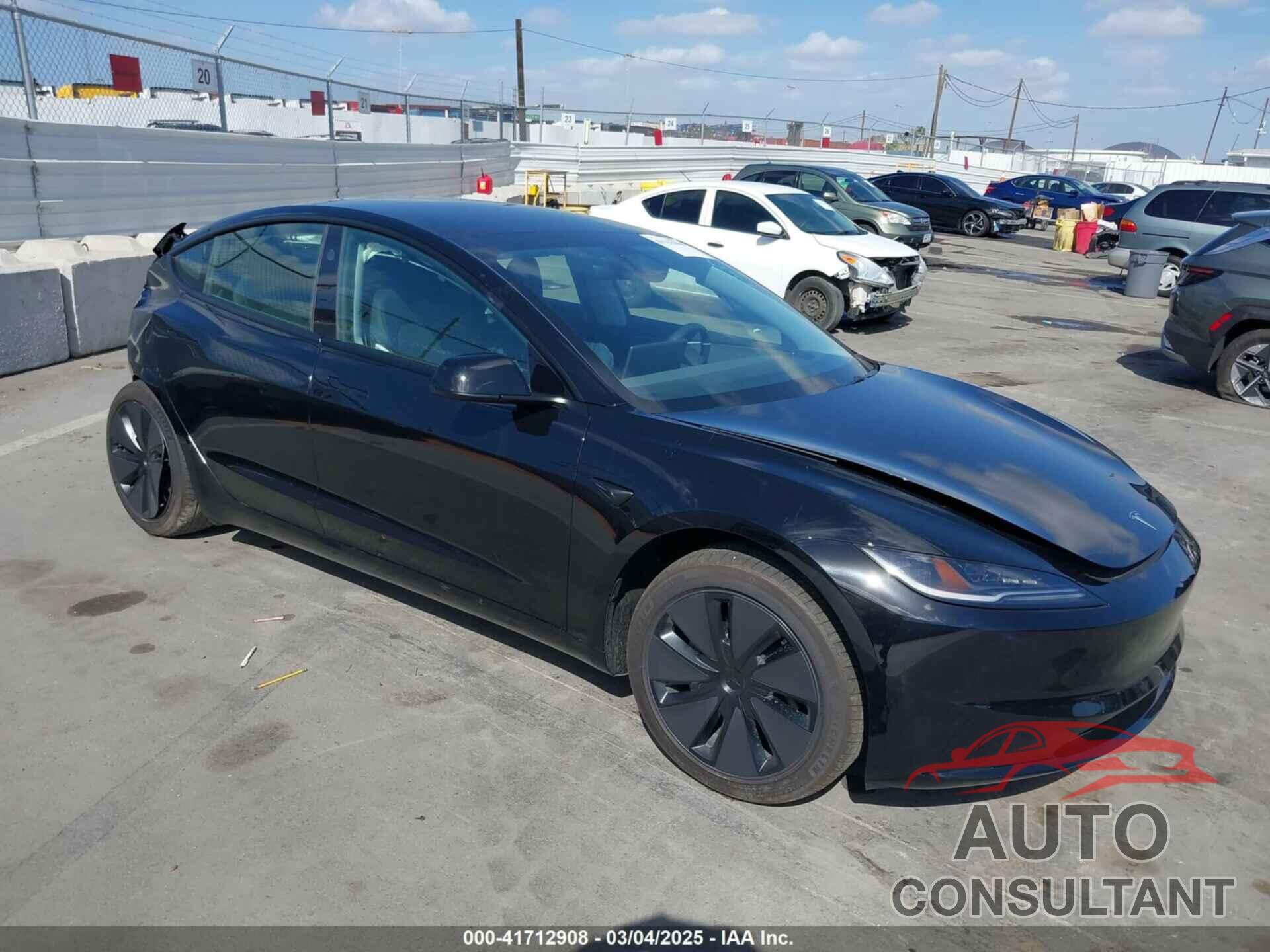 TESLA MODEL 3 2024 - 5YJ3E1EA0RF873378