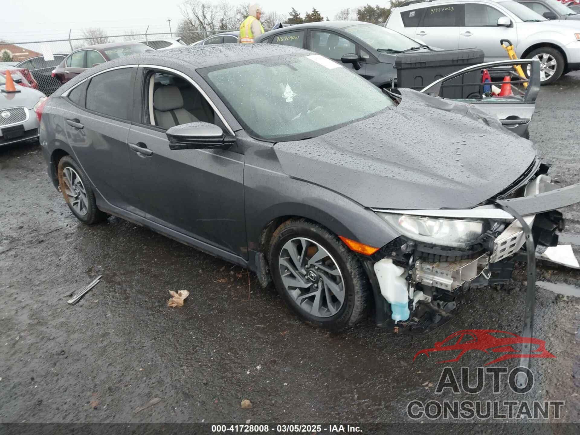 HONDA CIVIC 2018 - 2HGFC2F76JH512751