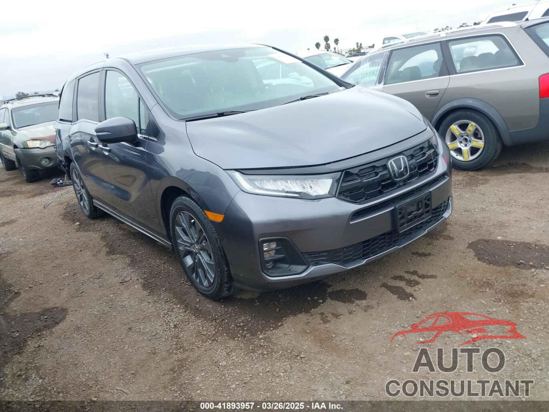 HONDA ODYSSEY 2025 - 5FNRL6H89SB014432
