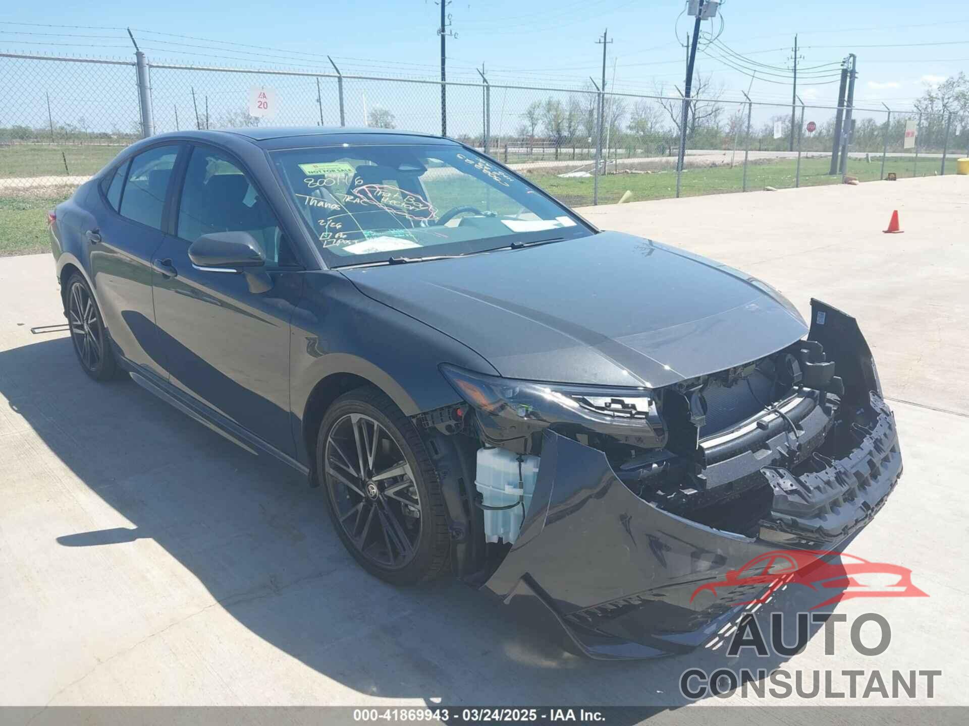 TOYOTA CAMRY 2025 - 4T1DAACK7SU109175