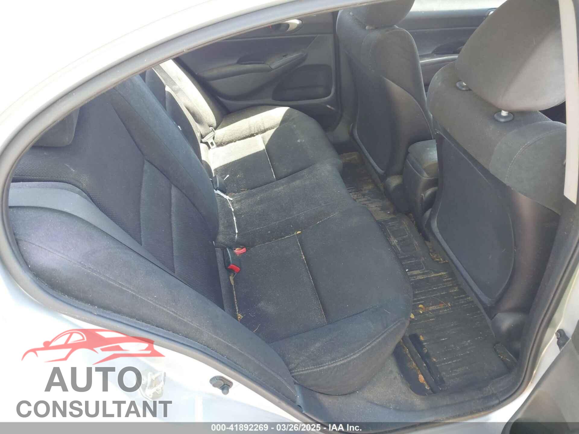 HONDA CIVIC 2010 - 19XFA1F6XAE014716