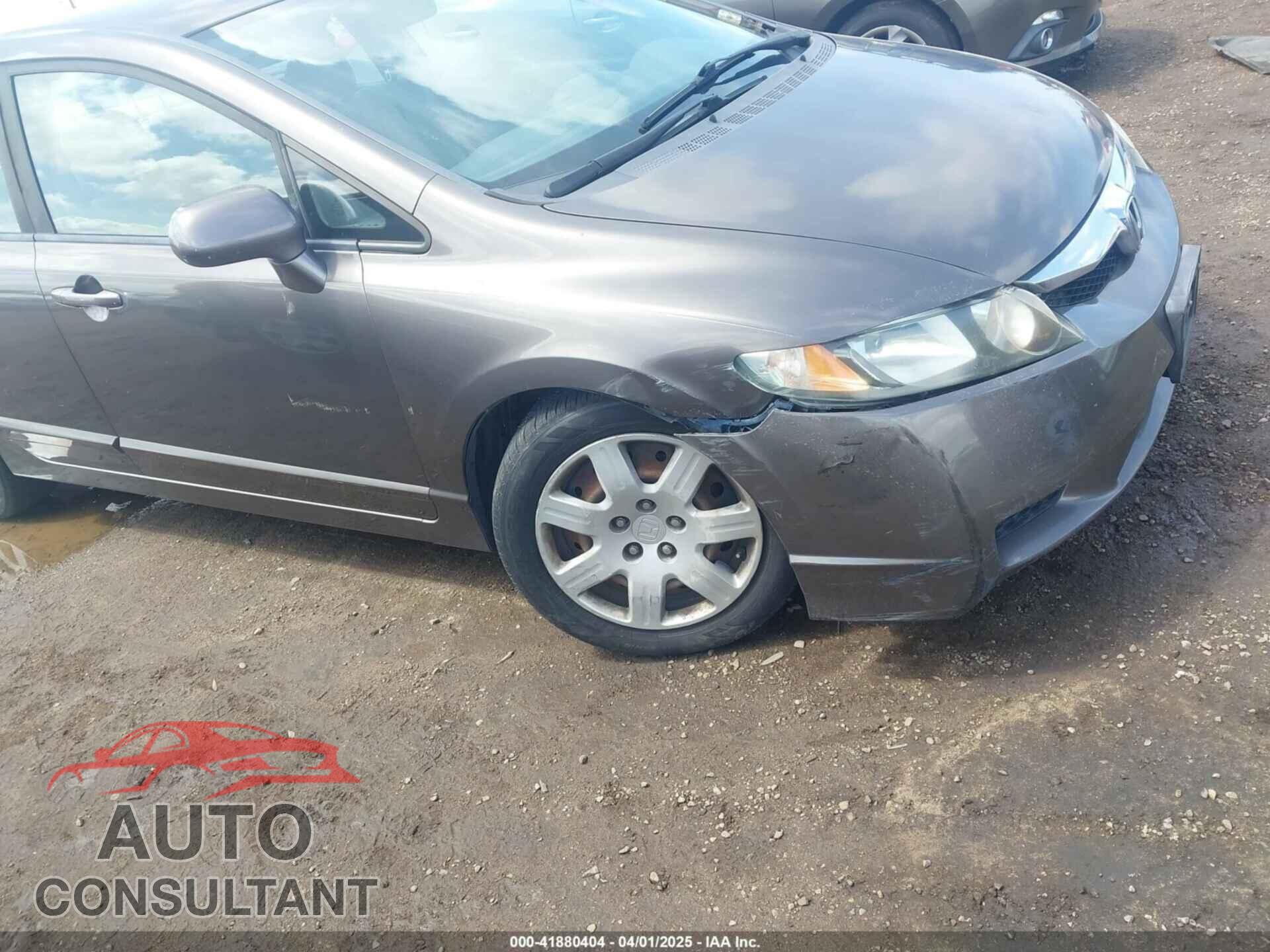 HONDA CIVIC 2010 - 19XFA1F5XAE040532