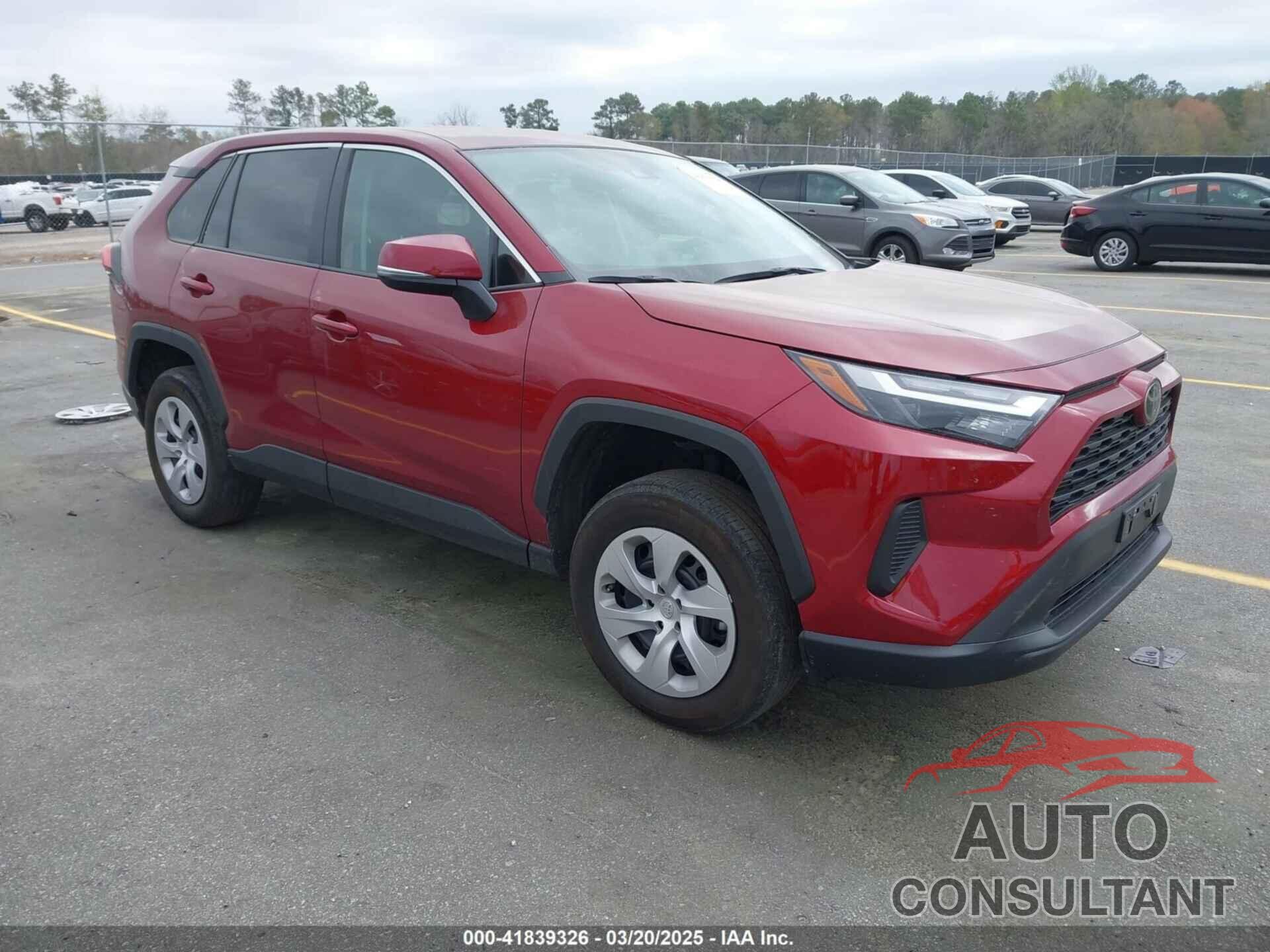 TOYOTA RAV4 2023 - 2T3G1RFV8PW398731