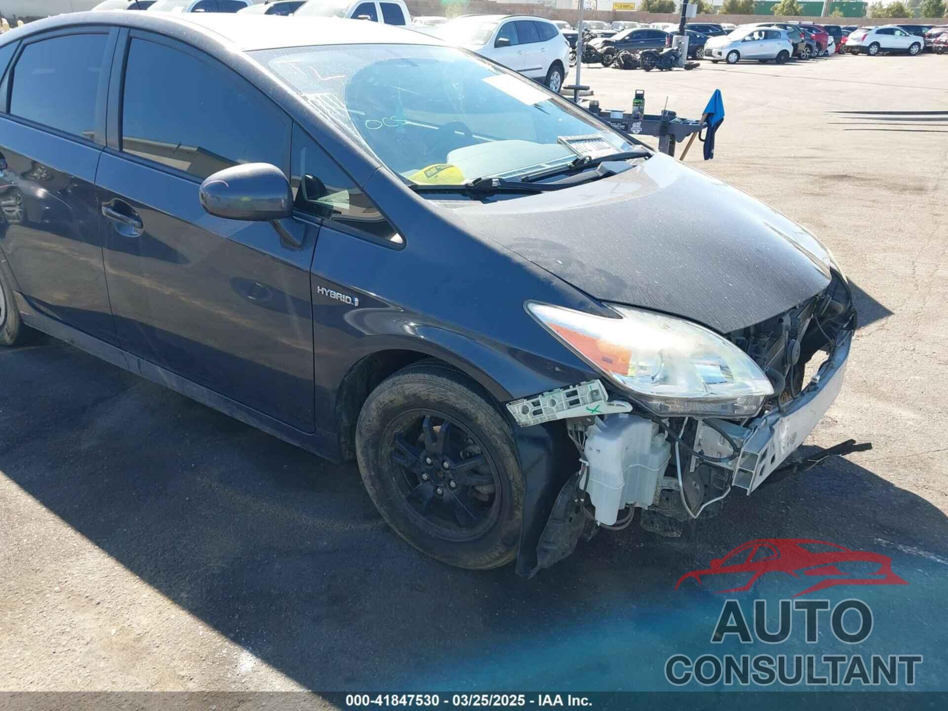 TOYOTA PRIUS 2015 - JTDKN3DU5F0440037