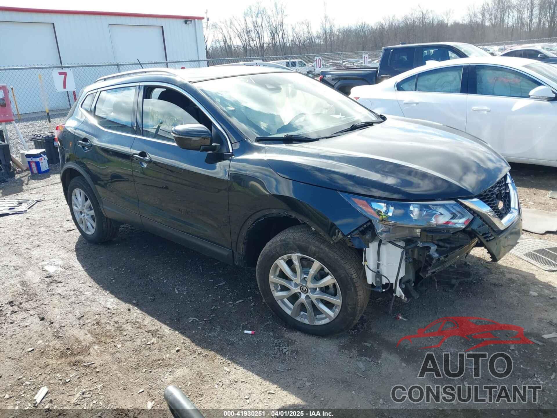 NISSAN ROGUE SPORT 2021 - JN1BJ1BW5MW672980