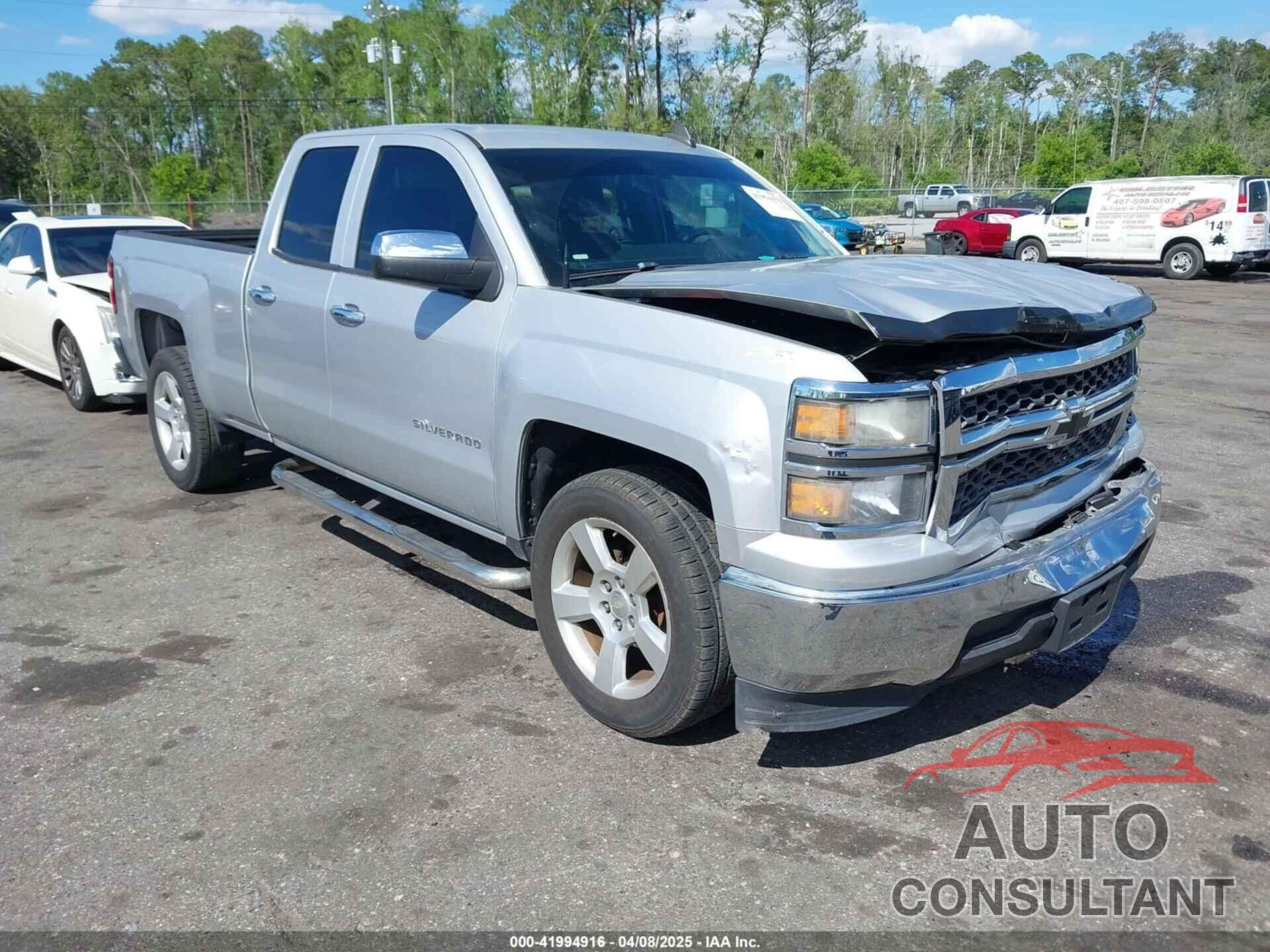 CHEVROLET SILVERADO 1500 2015 - 1GCRCPEH5FZ425997