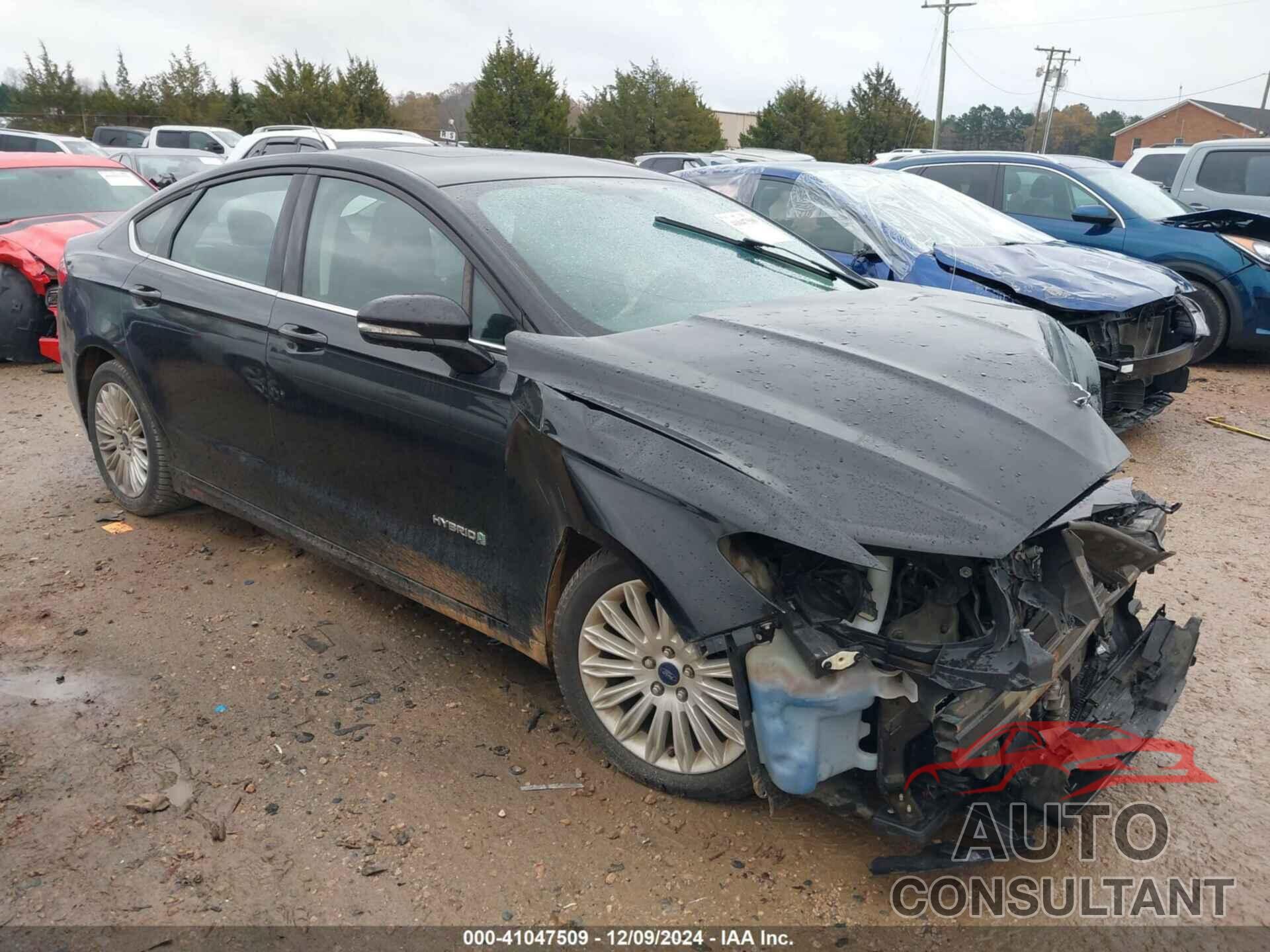 FORD FUSION HYBRID 2016 - 3FA6P0LUXGR398757