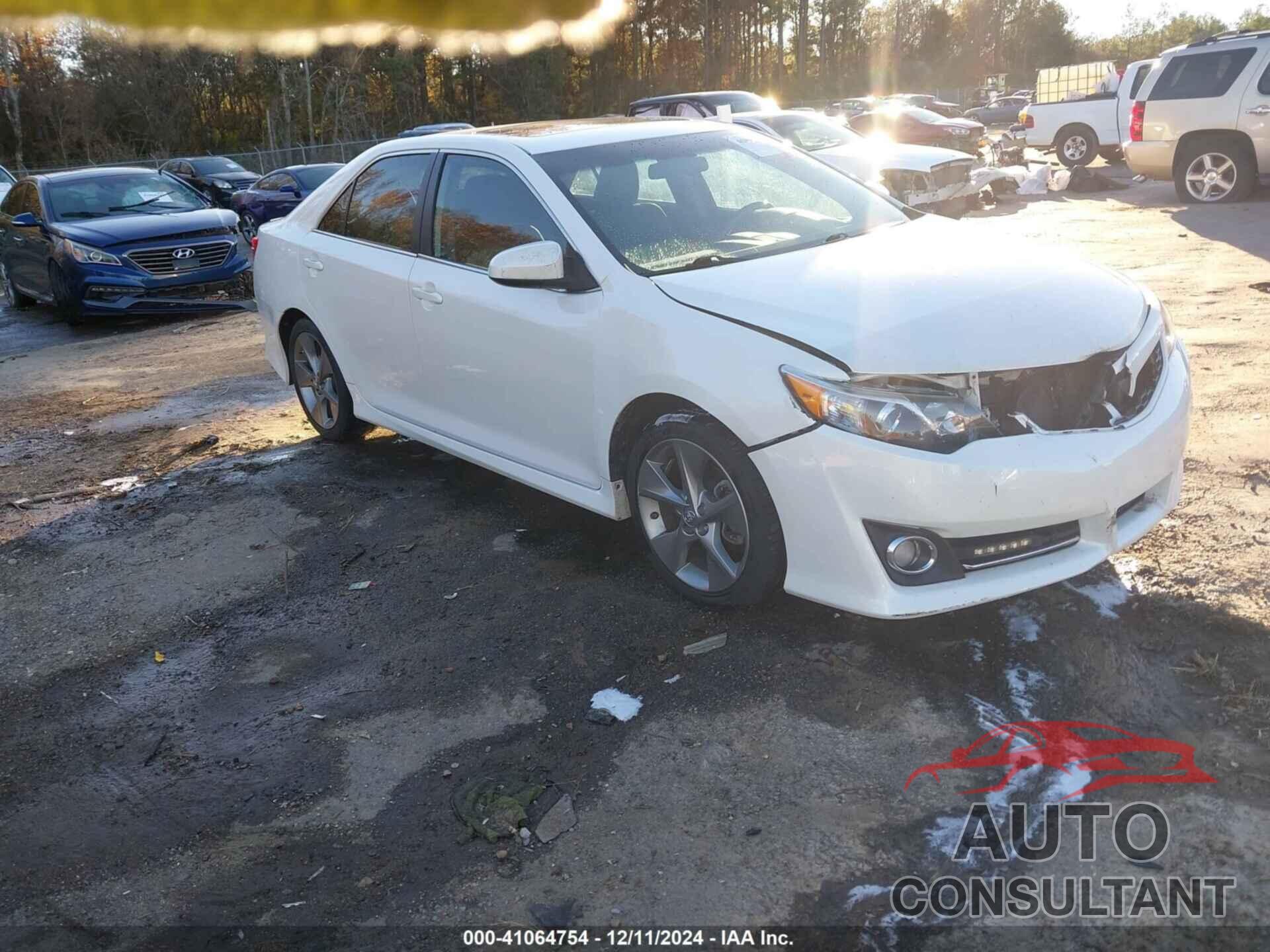 TOYOTA CAMRY 2012 - 4T1BF1FK8CU623266