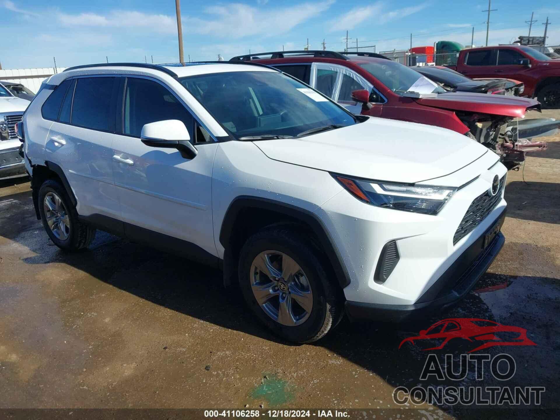 TOYOTA RAV4 2024 - 2T3W1RFV1RW361146