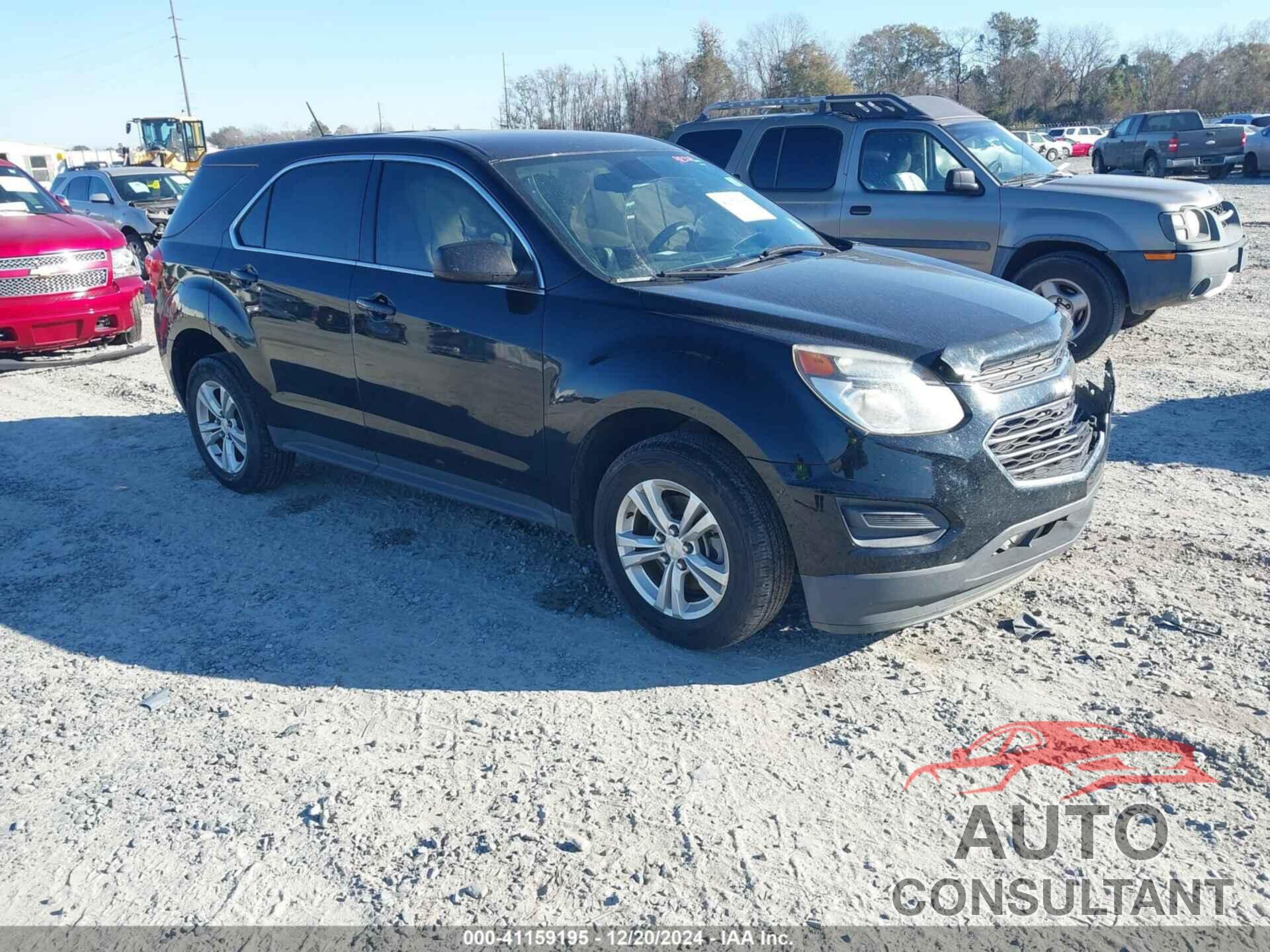 CHEVROLET EQUINOX 2017 - 2GNALBEK8H1603576