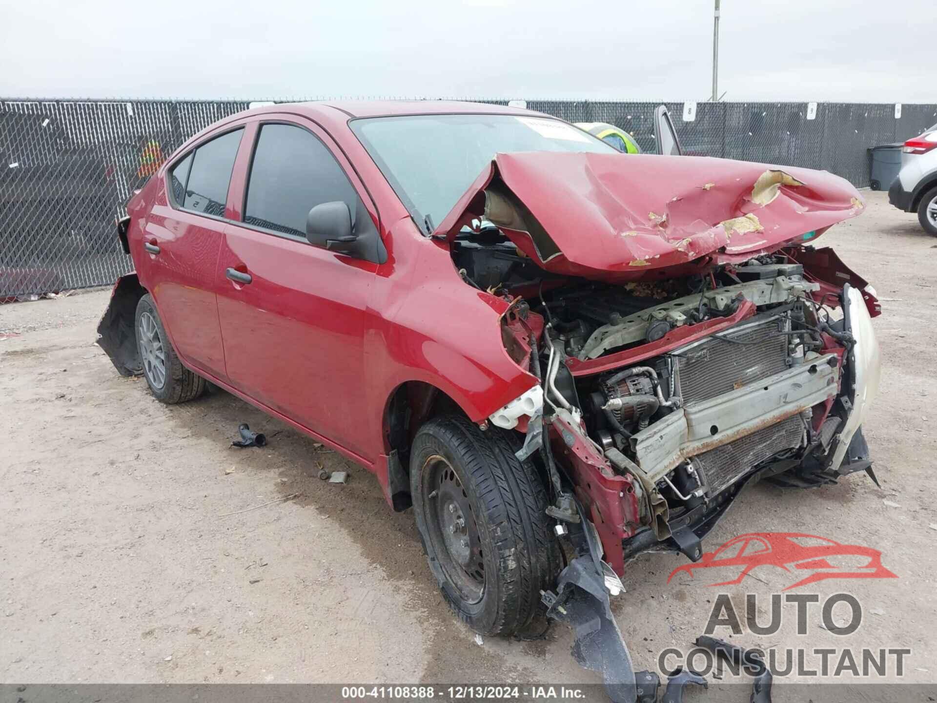 NISSAN VERSA 2014 - 3N1CN7AP4EL848298