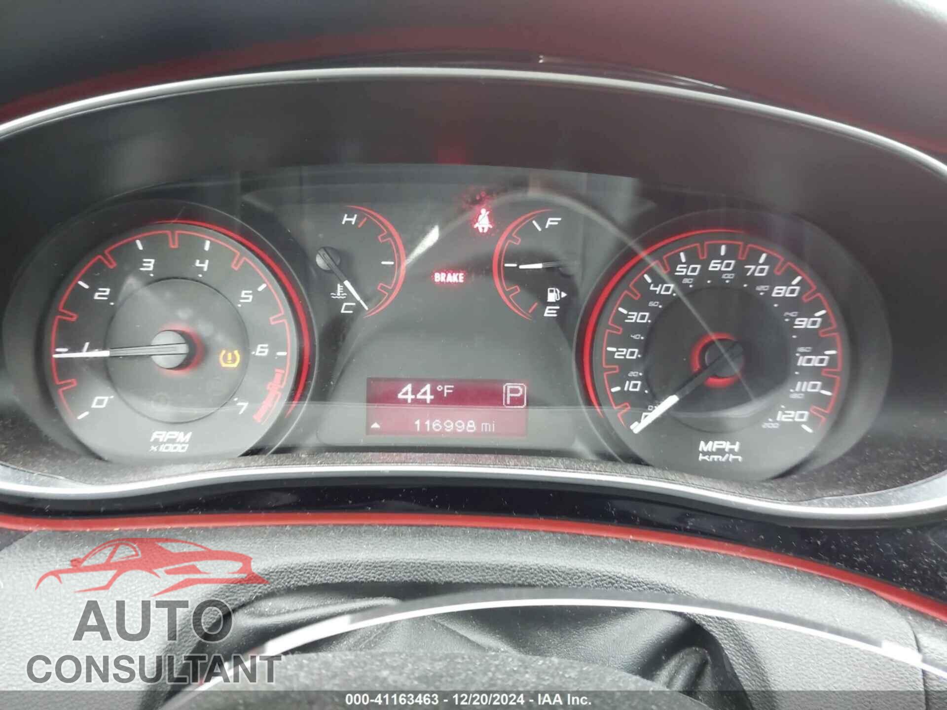 DODGE DART 2016 - 1C3CDFAA7GD736405